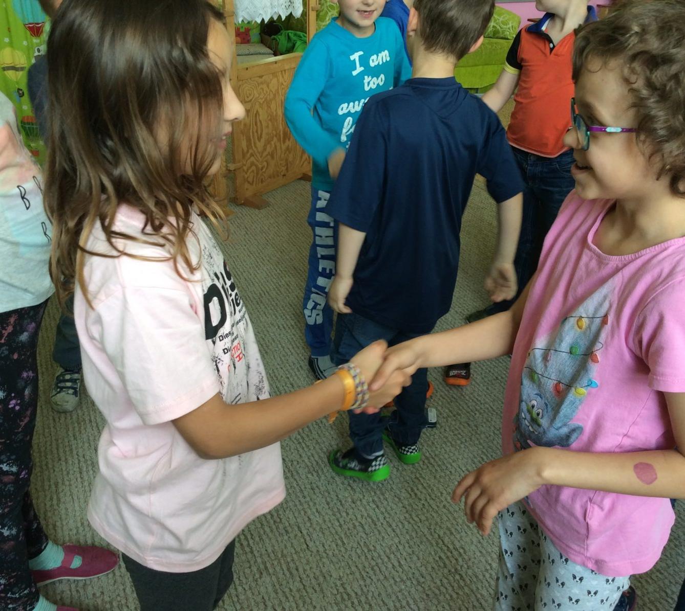 II.oddělení - spaní ve škole, duben,květen - 13