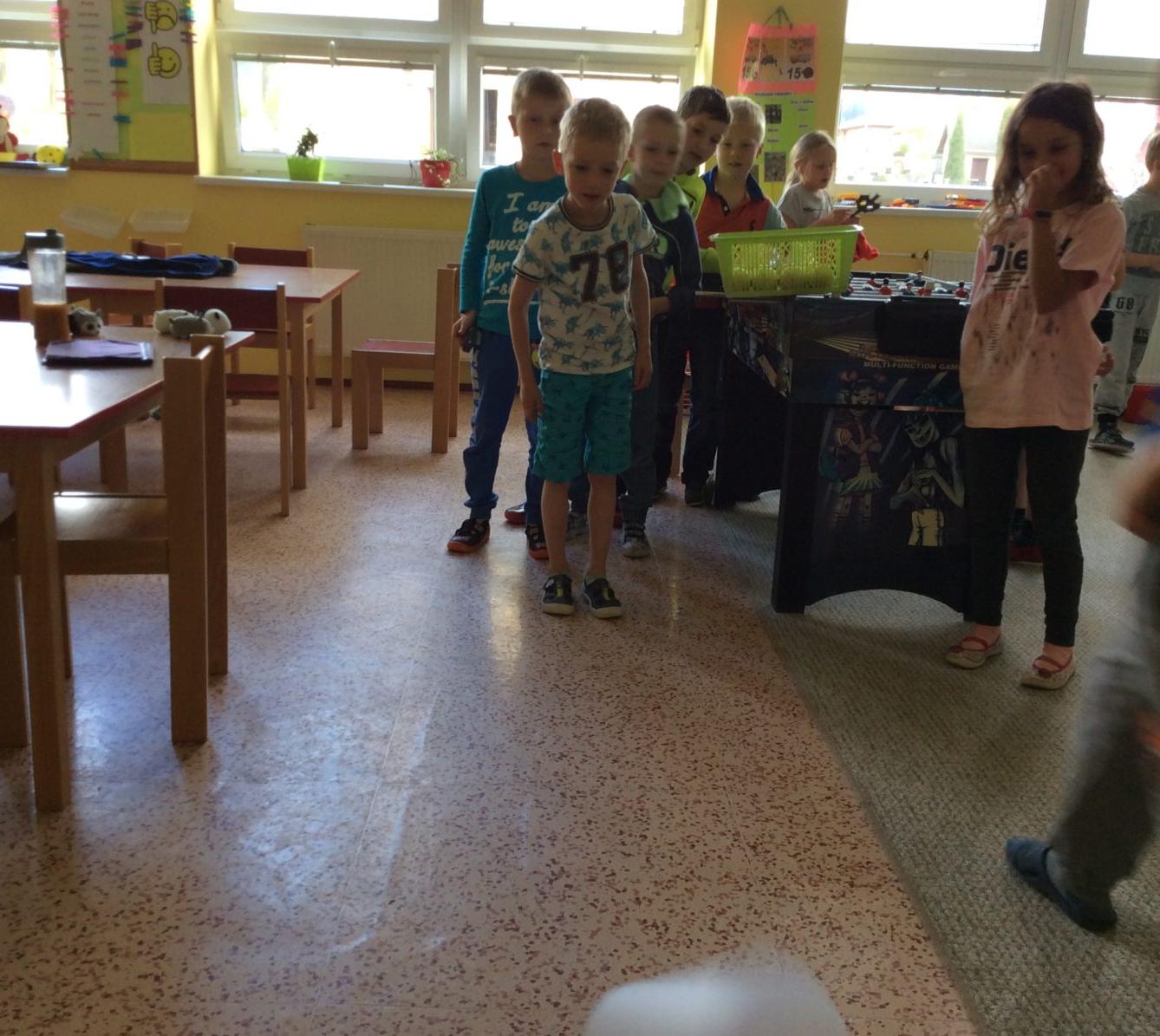 II.oddělení - spaní ve škole, duben,květen - 21