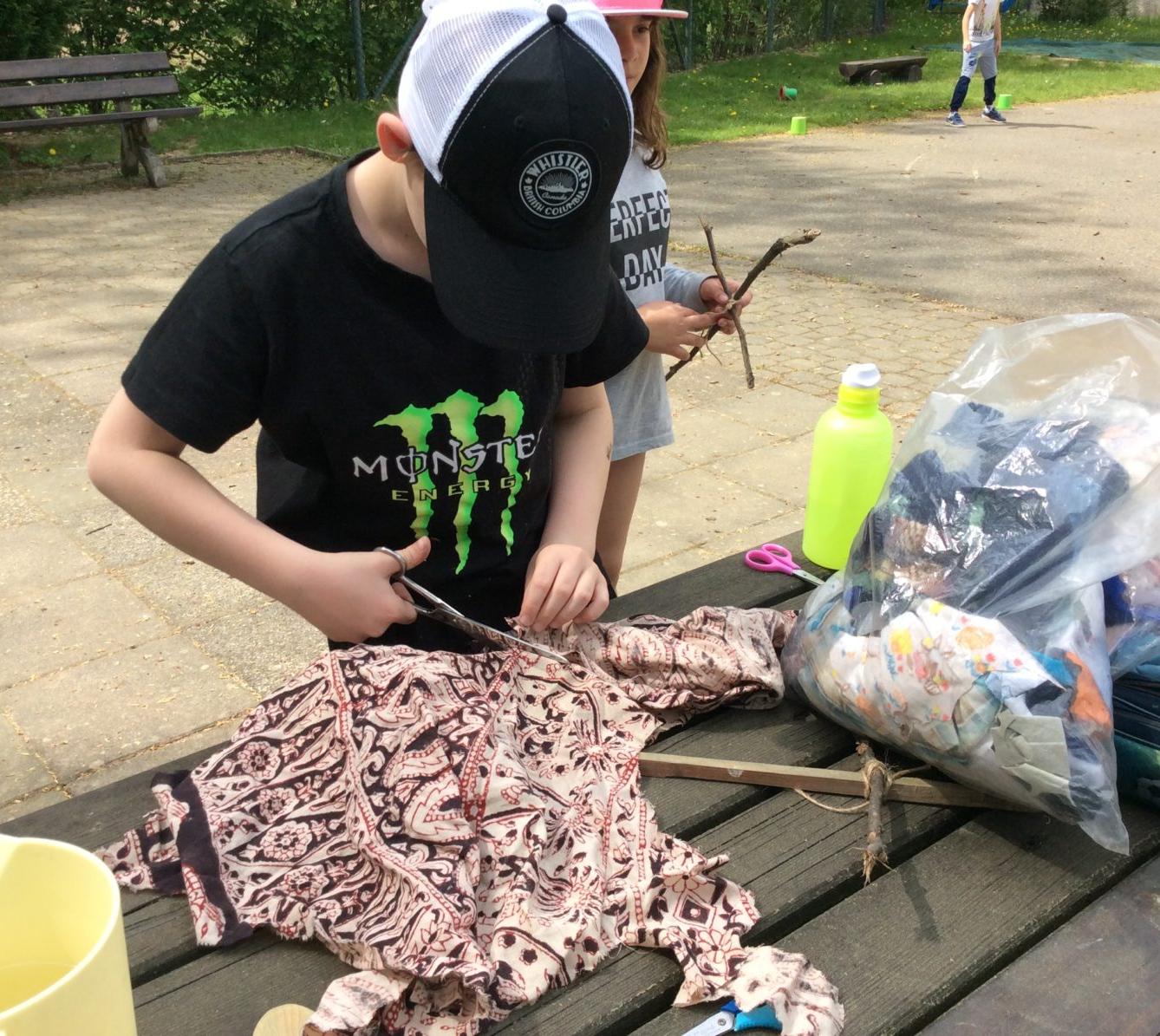 II.oddělení - spaní ve škole, duben,květen - 25