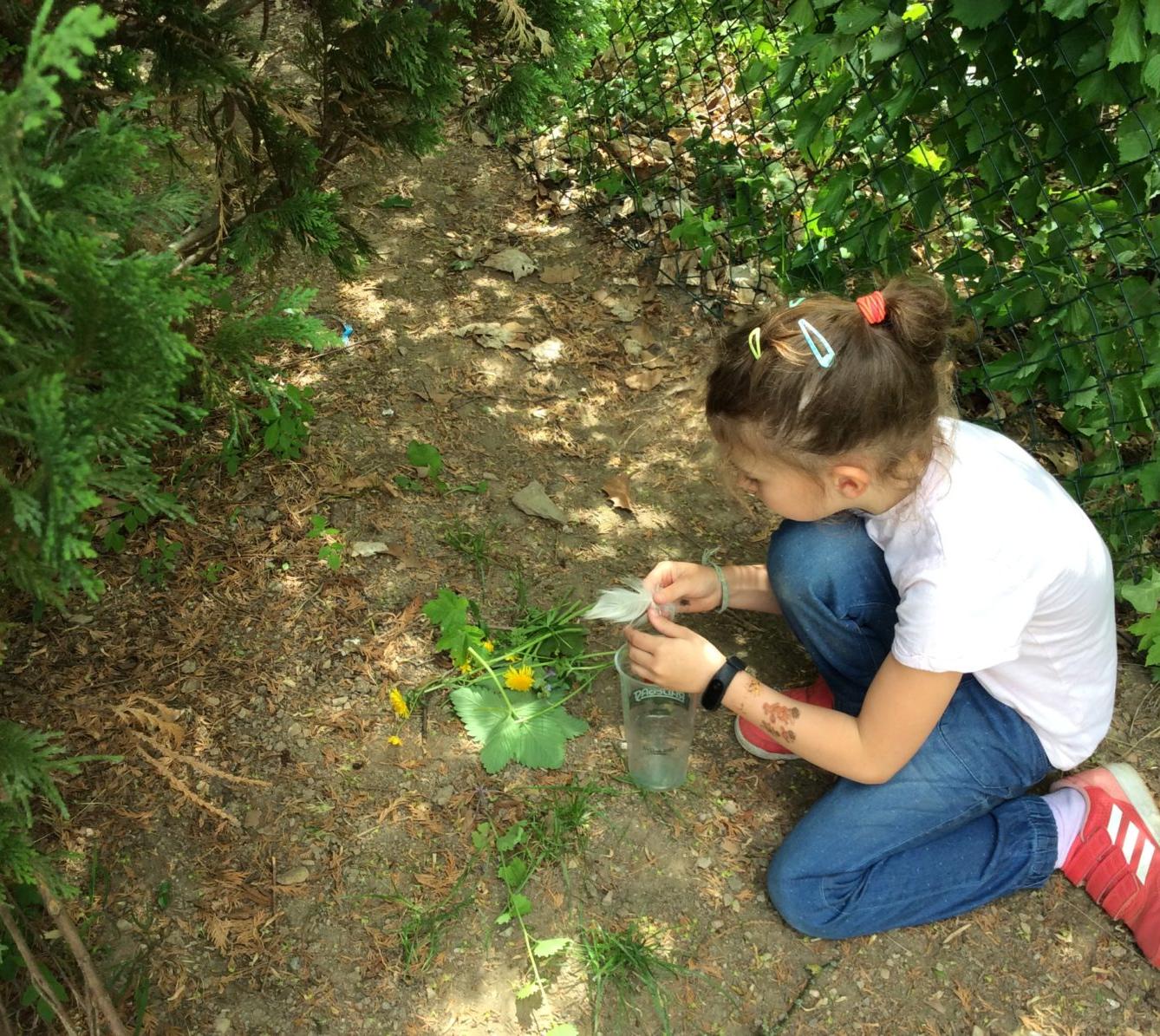 II.oddělení - spaní ve škole, duben,květen - 28