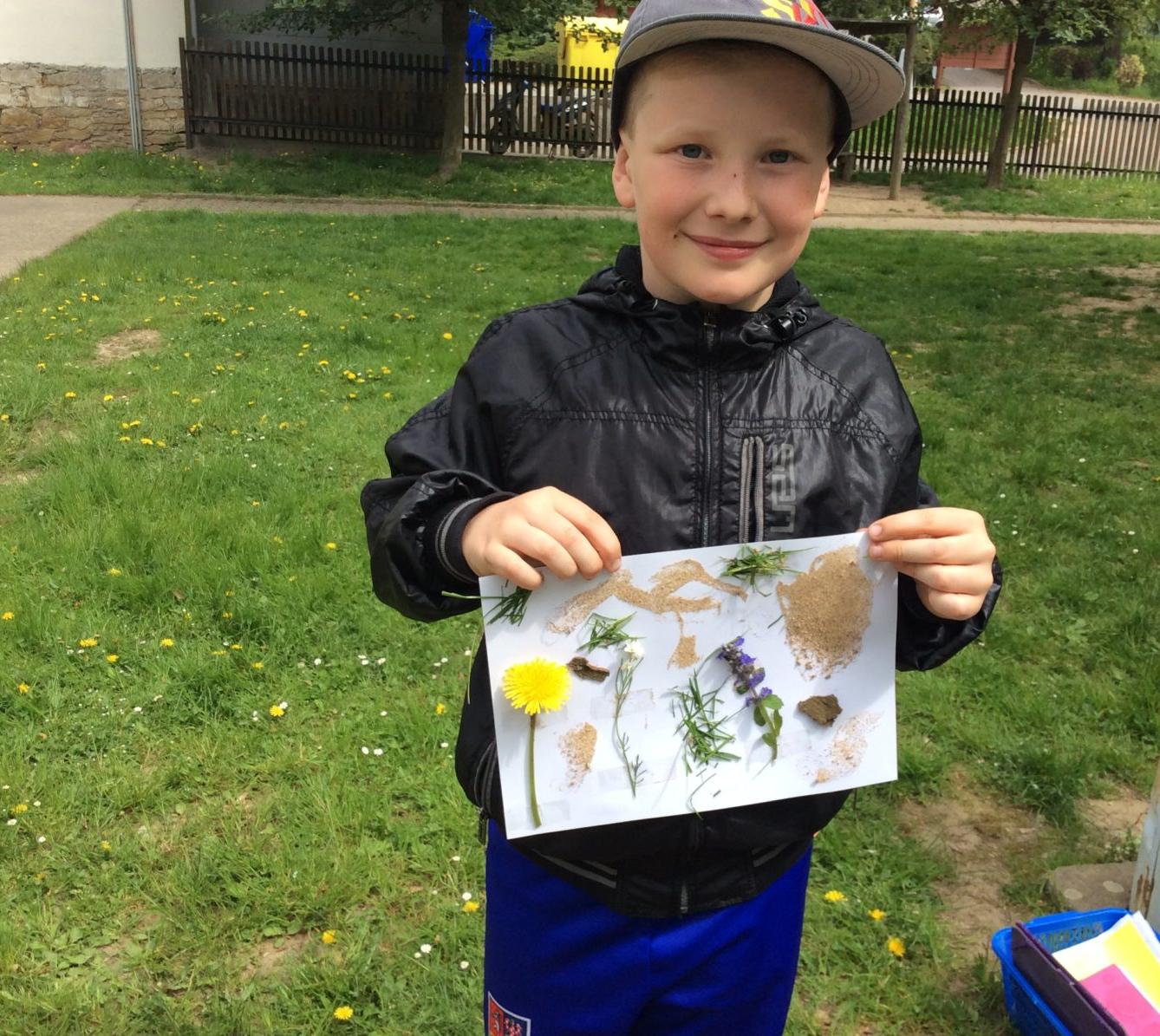 II.oddělení - spaní ve škole, duben,květen - 40