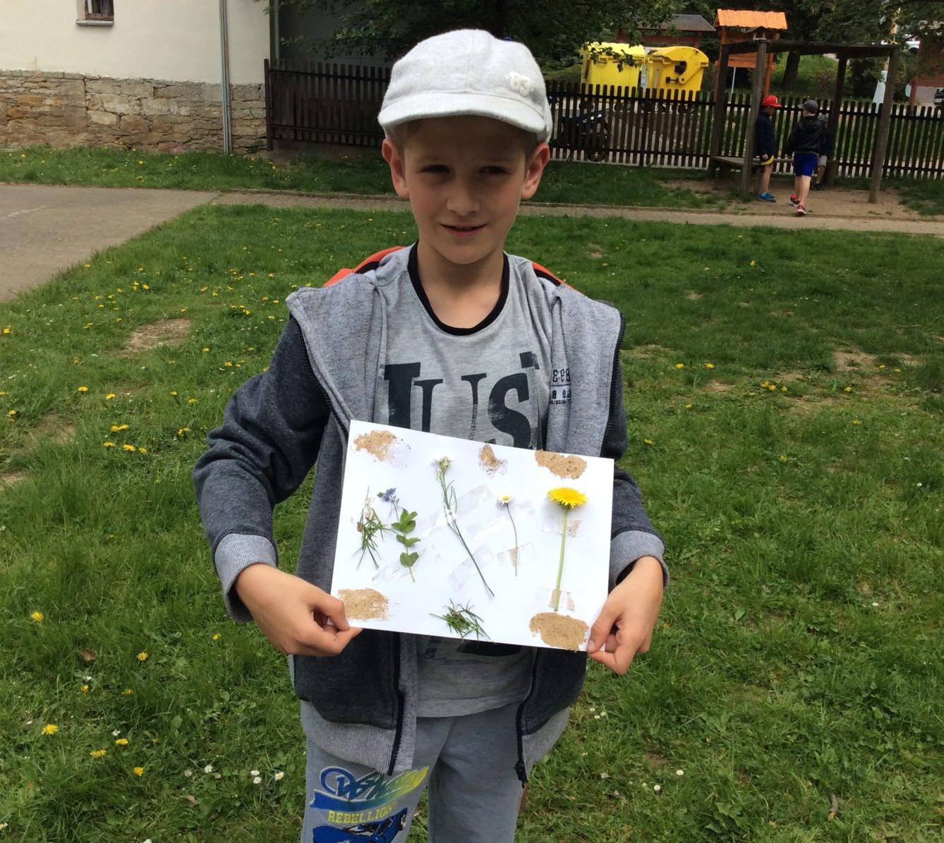 II.oddělení - spaní ve škole, duben,květen - 42