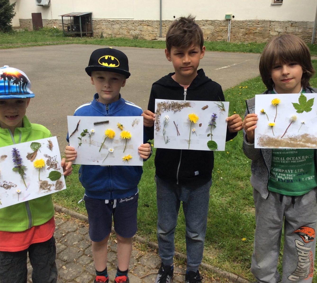 II.oddělení - spaní ve škole, duben,květen - 43