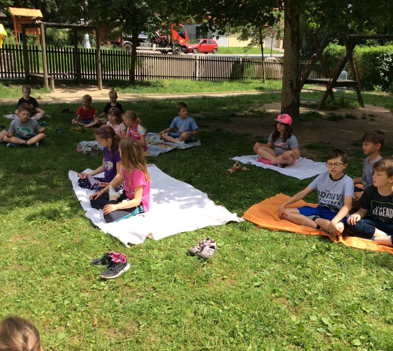 II.oddělení - spaní ve škole, duben,květen - 50