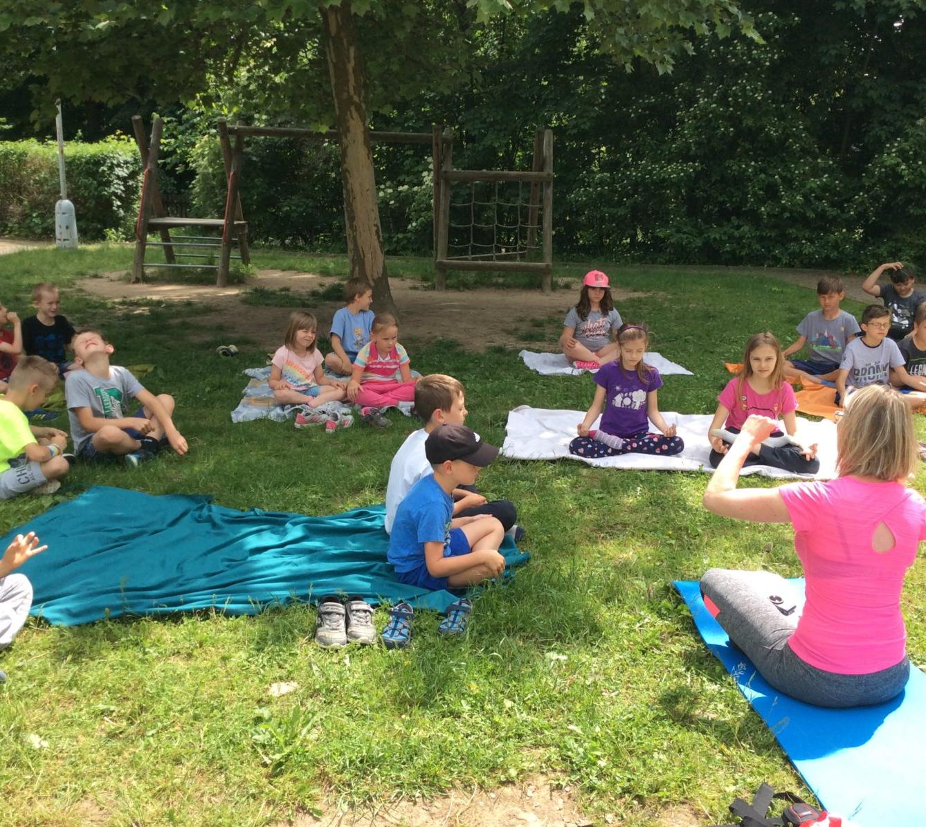 II.oddělení - spaní ve škole, duben,květen - 51