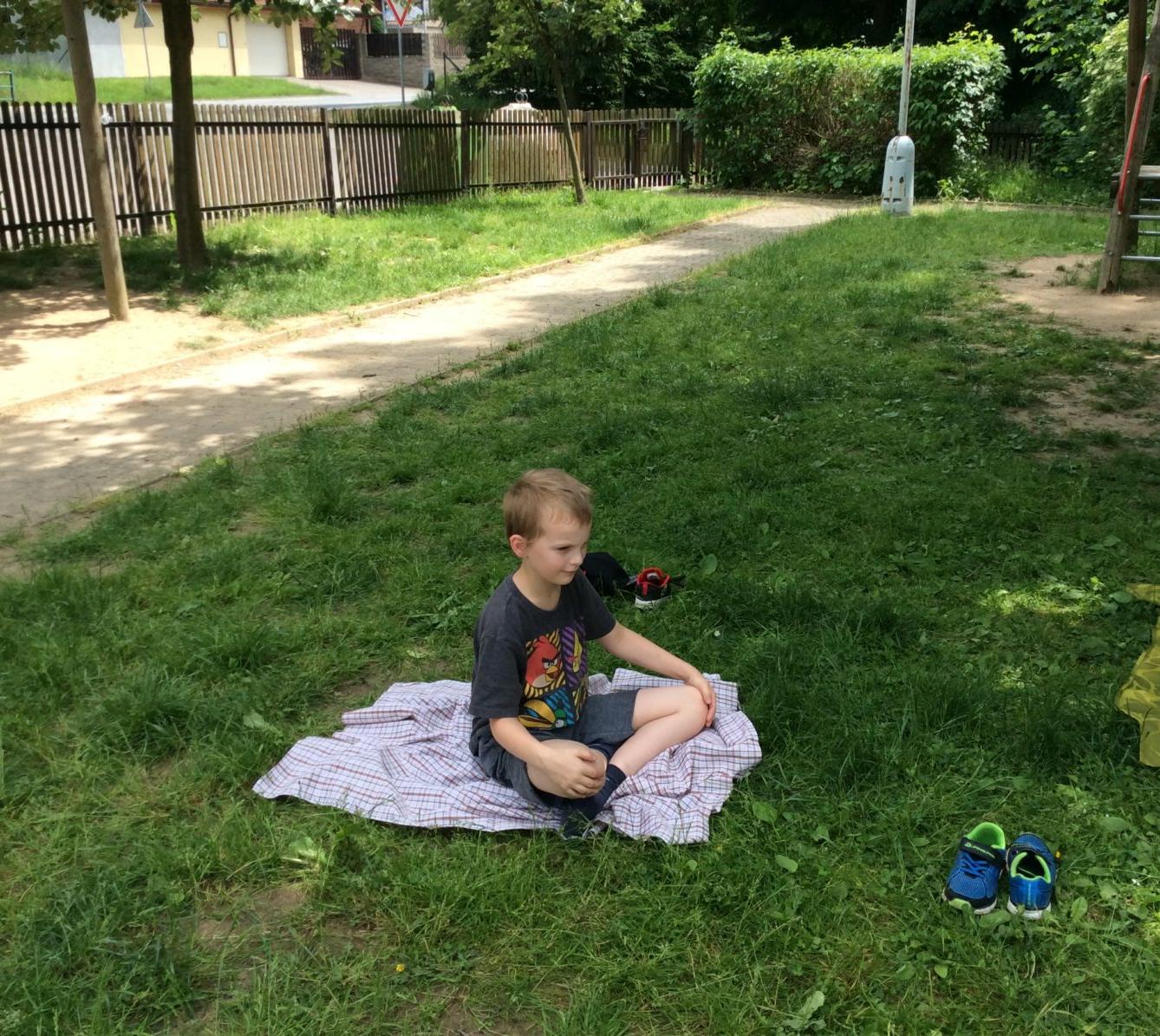 II.oddělení - spaní ve škole, duben,květen - 52