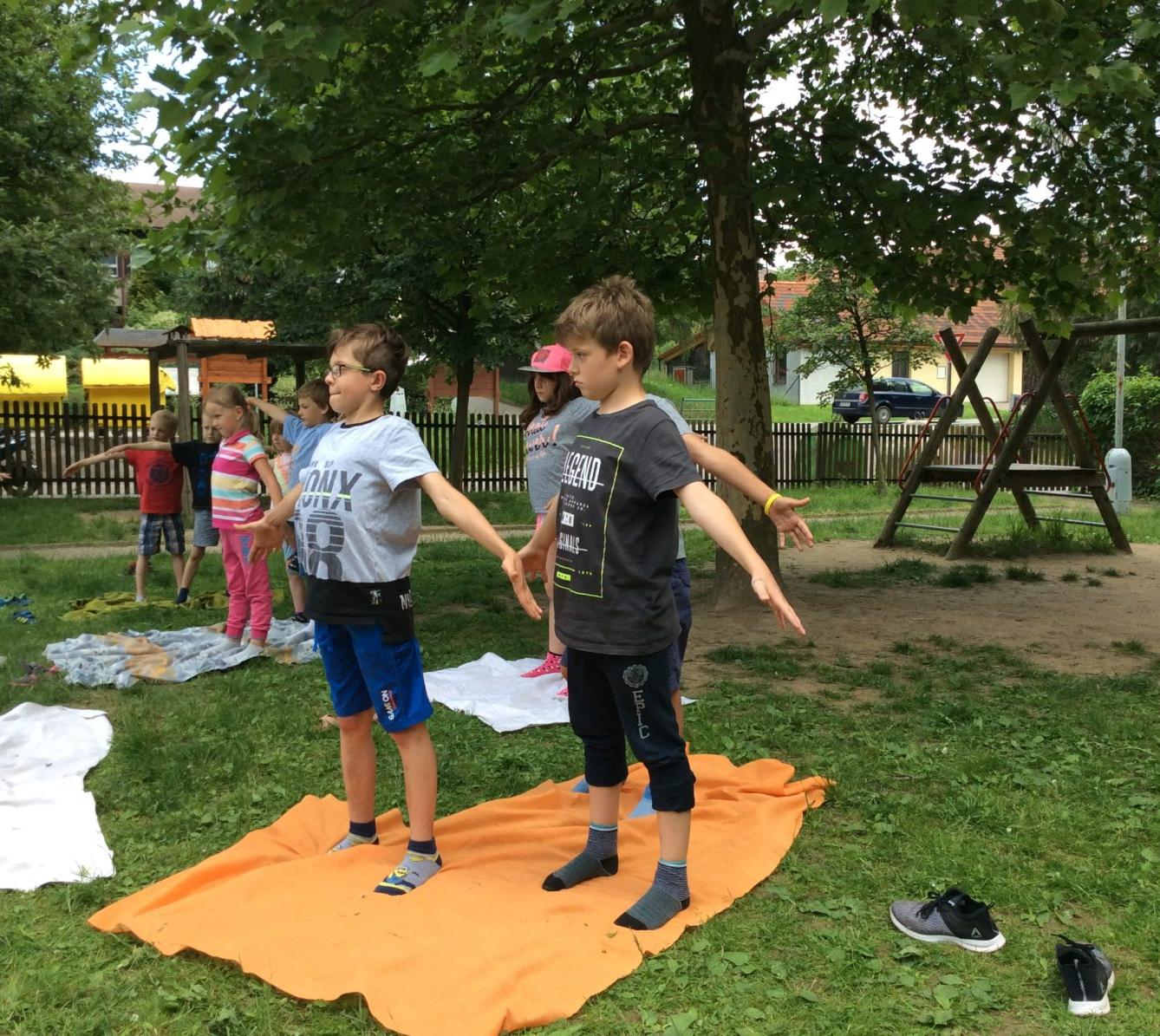 II.oddělení - spaní ve škole, duben,květen - 55