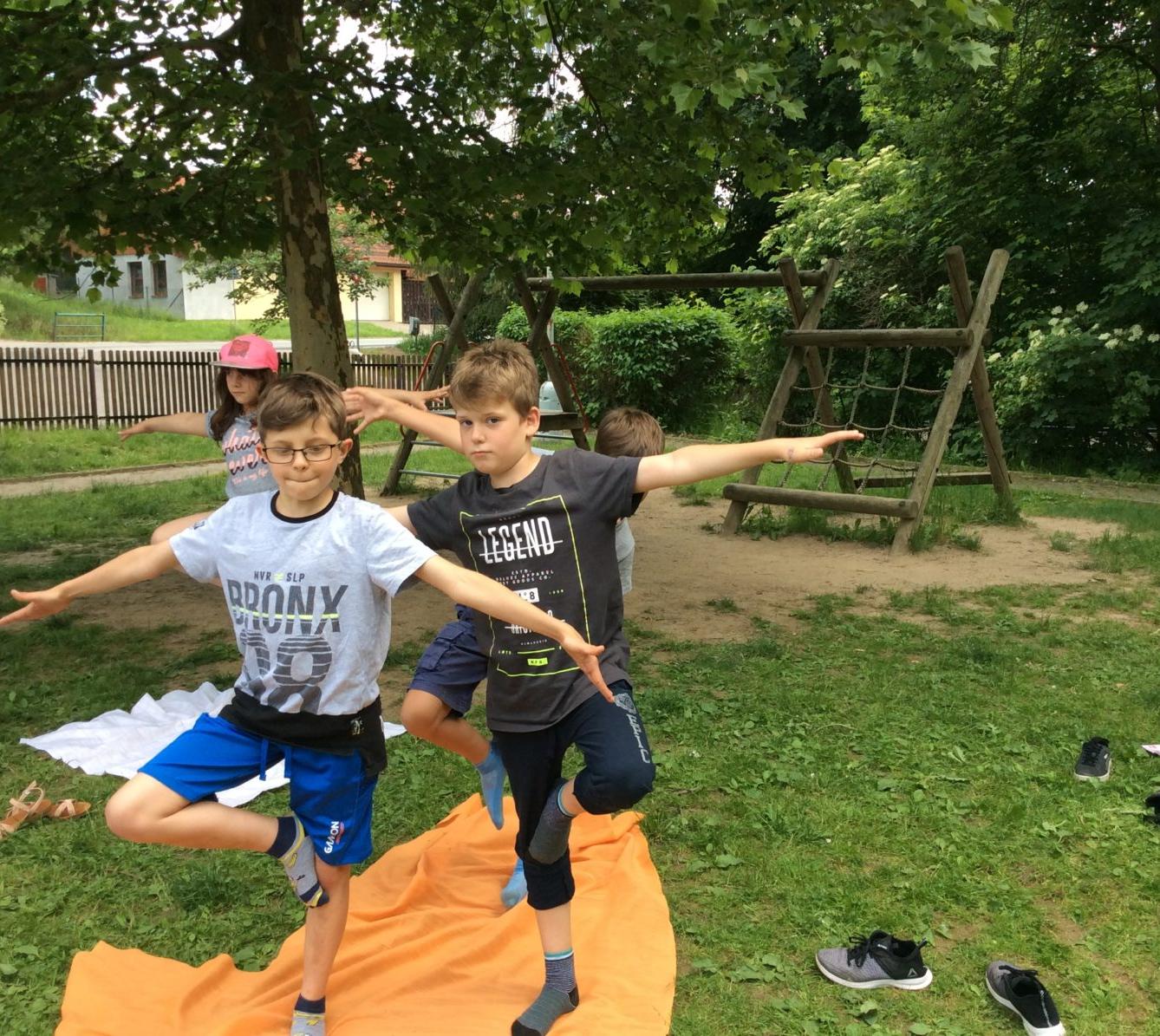 II.oddělení - spaní ve škole, duben,květen - 56