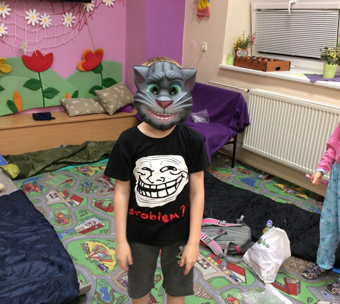 II.oddělení - spaní ve škole, duben,květen - 58