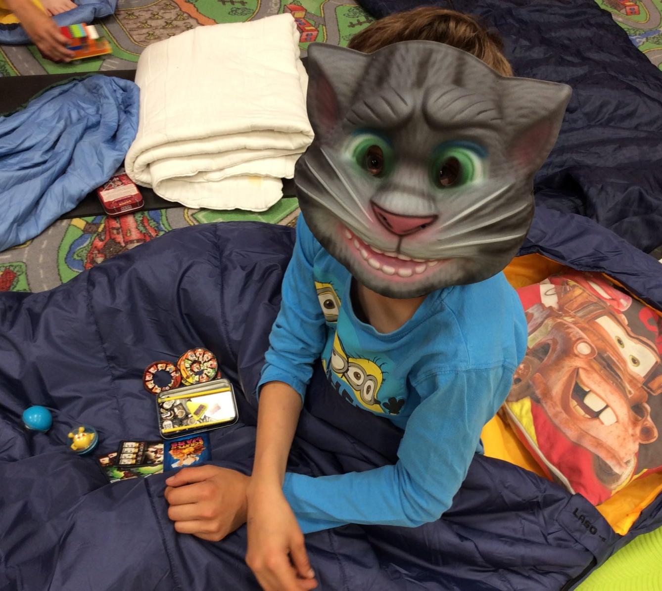 II.oddělení - spaní ve škole, duben,květen - 65