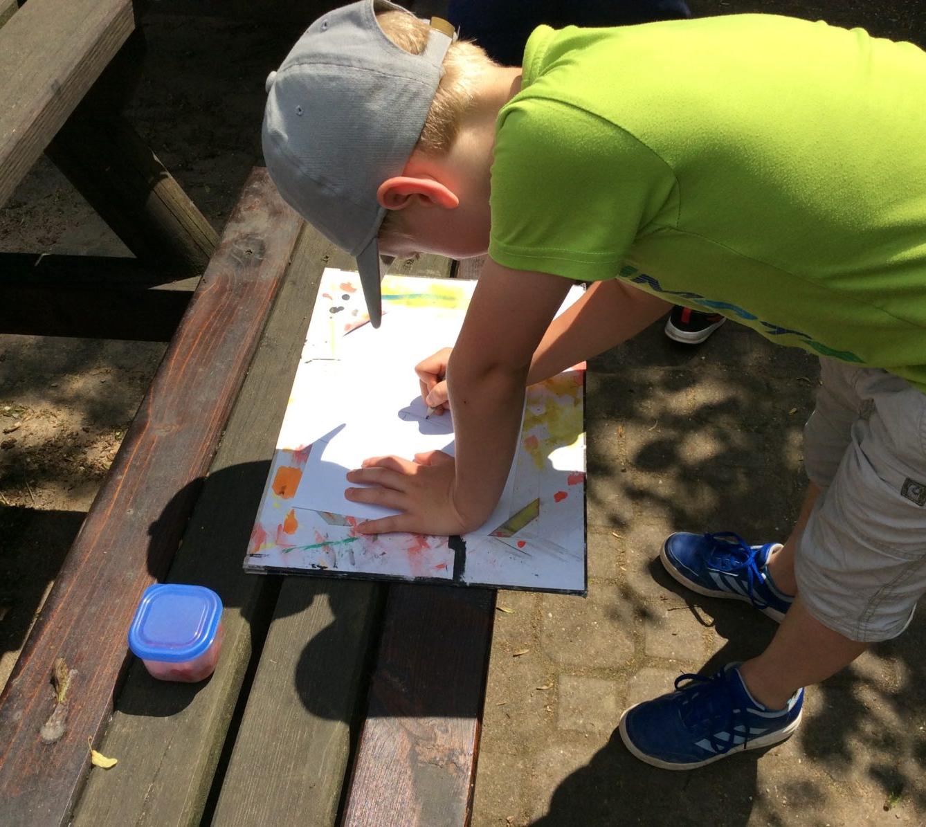 II.oddělení - spaní ve škole, duben,květen - 66