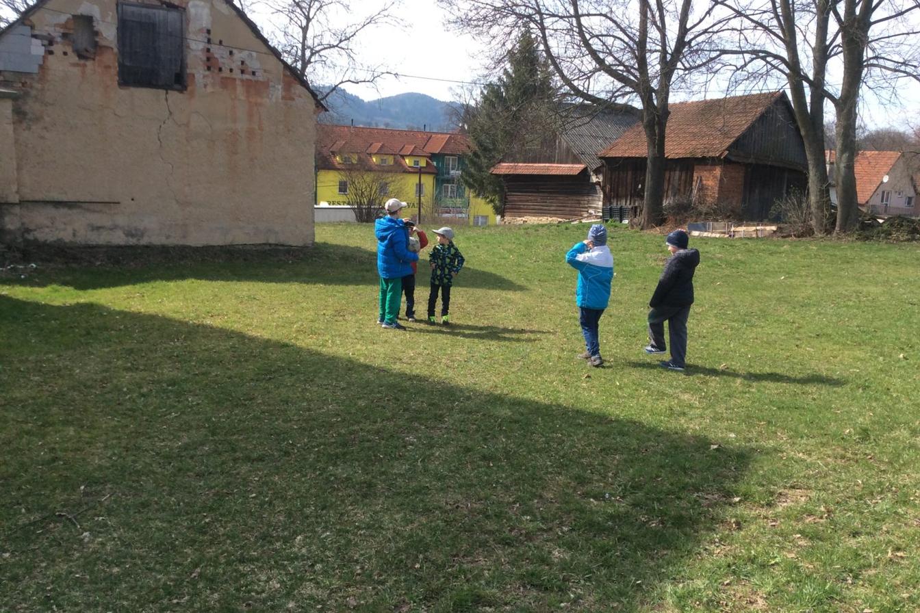 Duben - I. oddělení