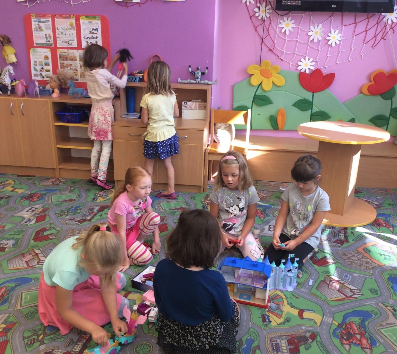 Setkání s předškoláky ve družince - 1