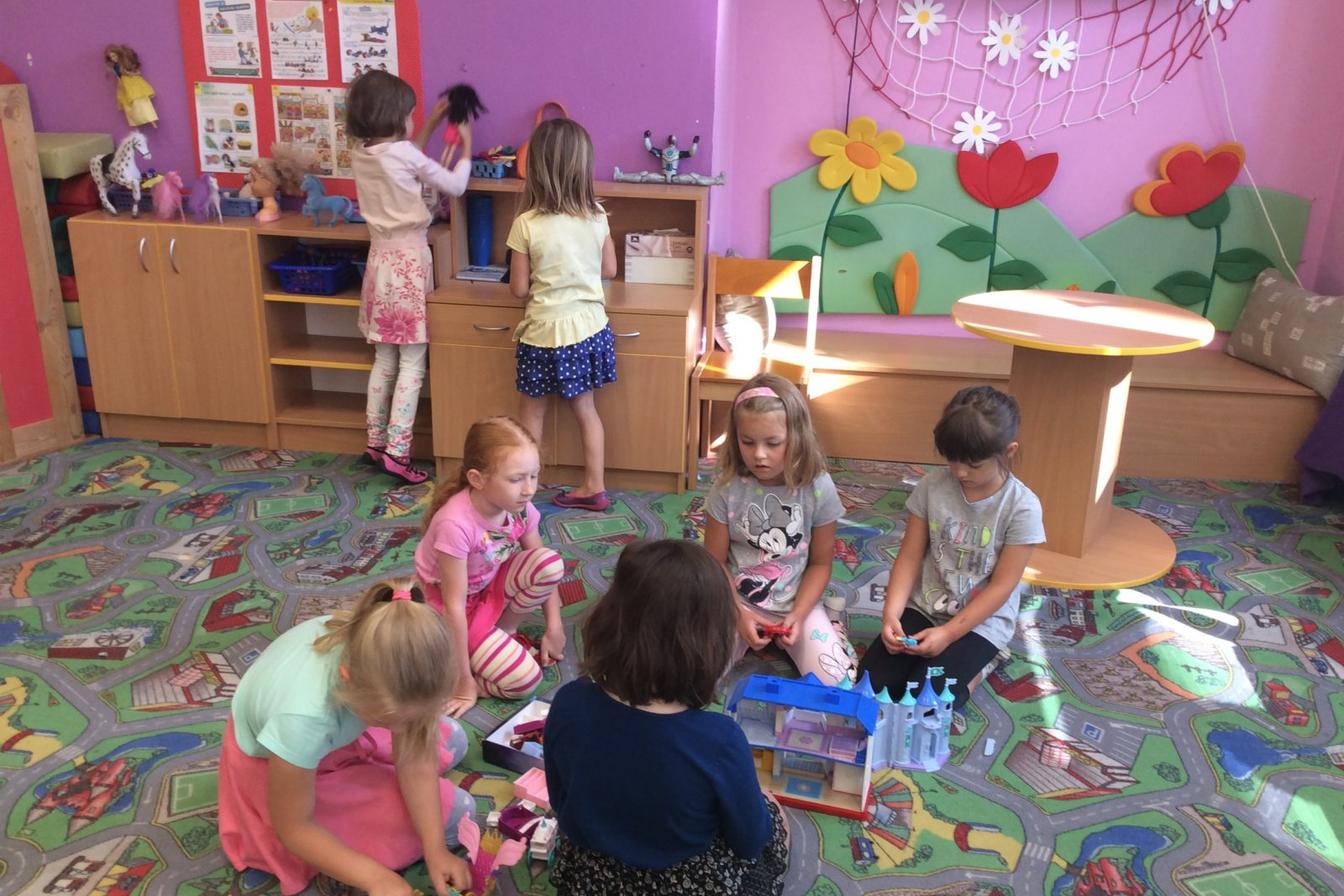 Setkání s předškoláky ve družince