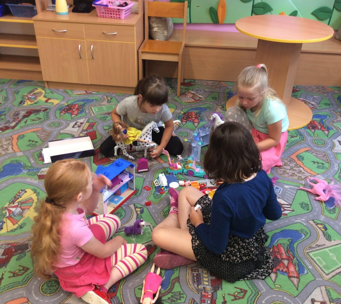 Setkání s předškoláky ve družince - 3