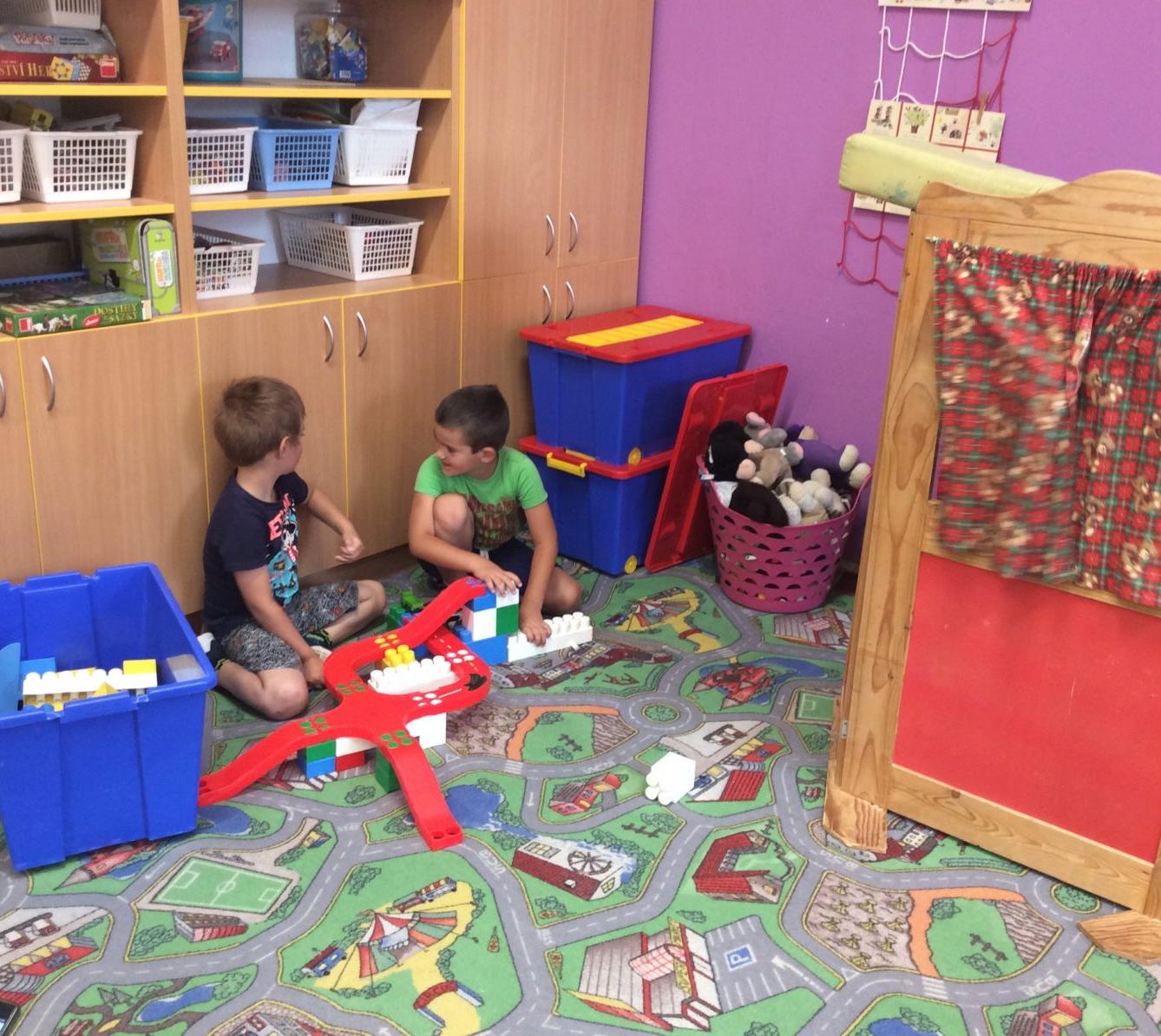 Setkání s předškoláky ve družince - 4