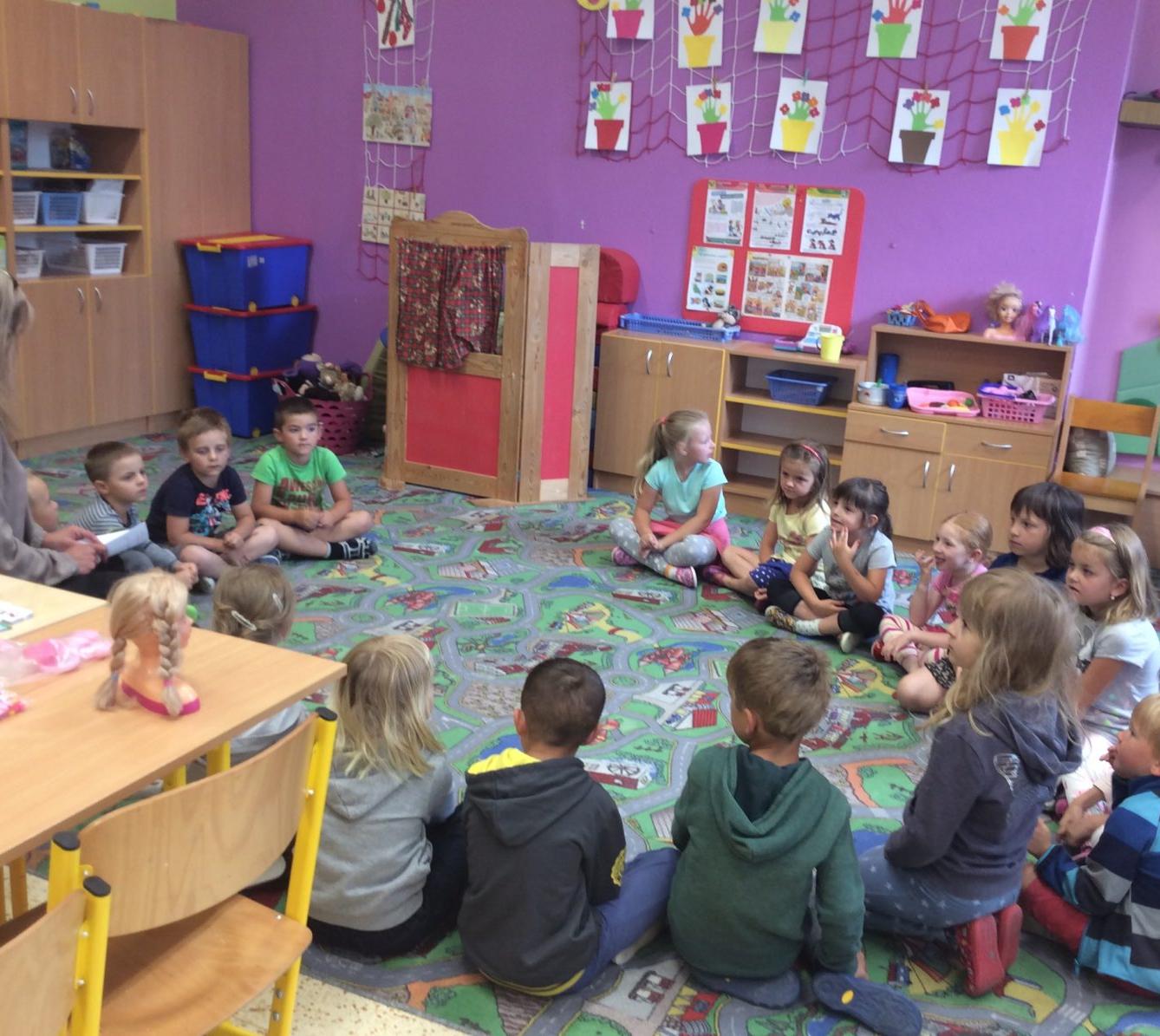 Setkání s předškoláky ve družince - 6