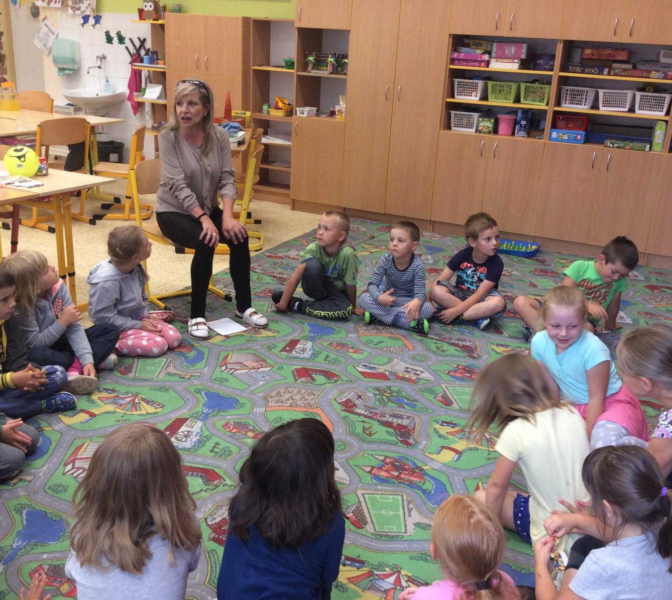 Setkání s předškoláky ve družince - 8