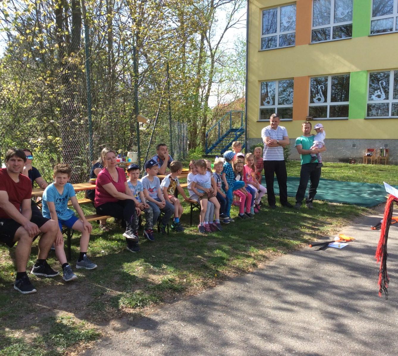 SPORTOVNÍ ODPOLEDNE S RODIČI - 1