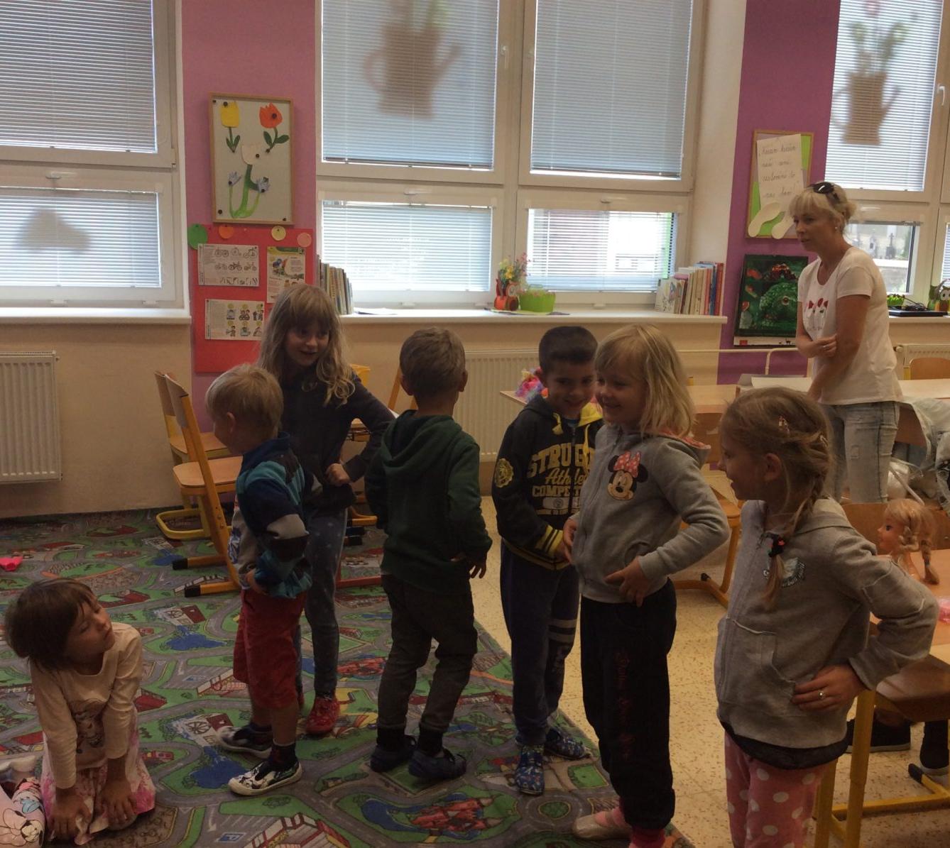 Setkání s předškoláky ve družince - 12