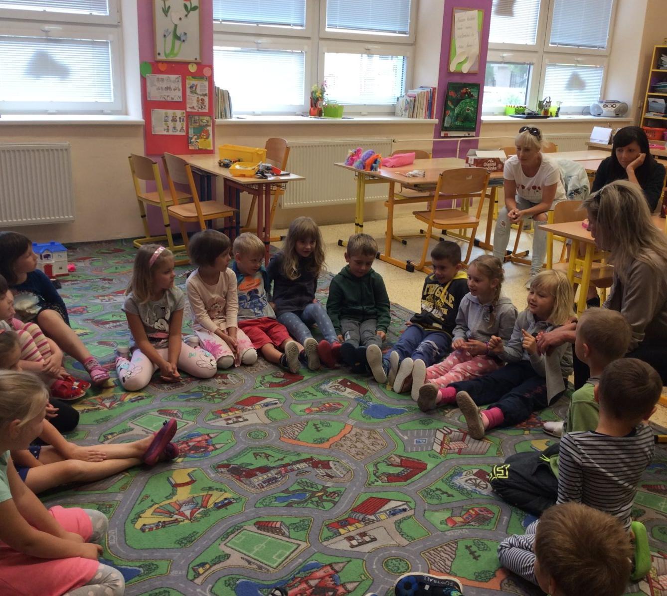 Setkání s předškoláky ve družince - 13