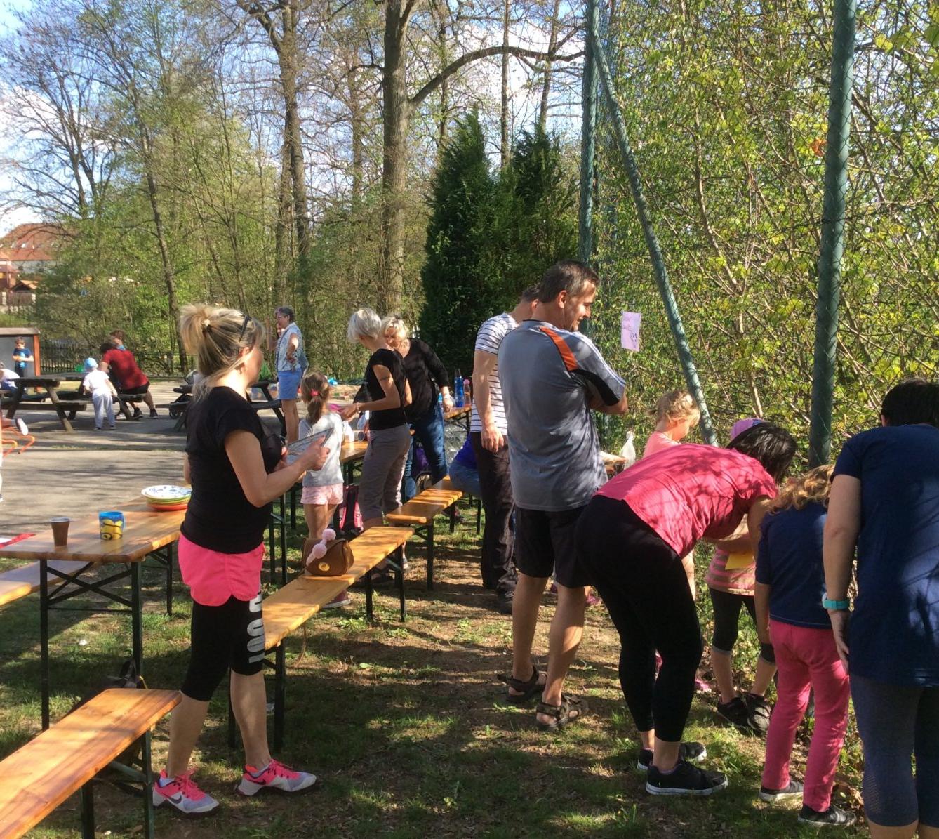 SPORTOVNÍ ODPOLEDNE S RODIČI - 2