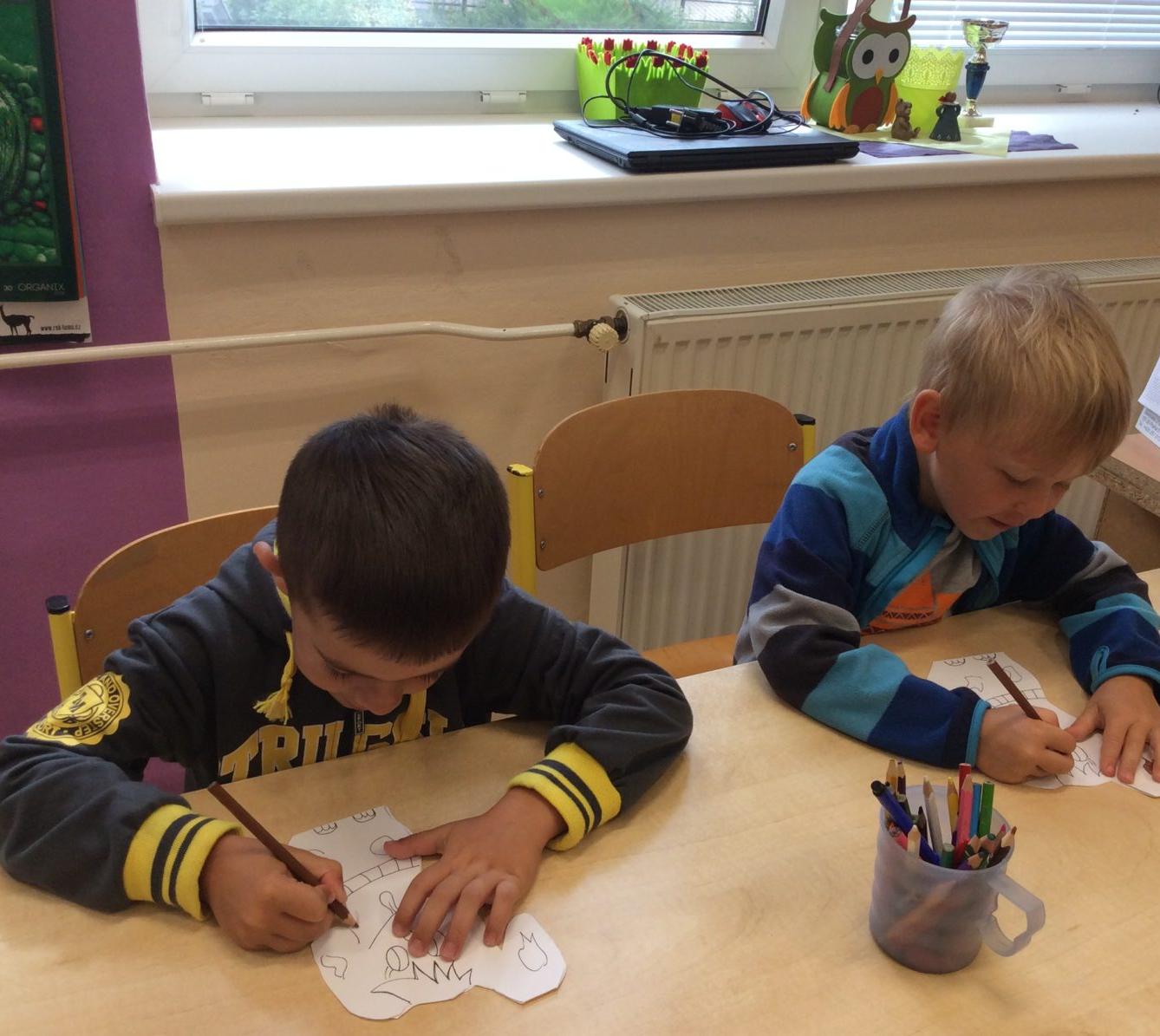 Setkání s předškoláky ve družince - 20