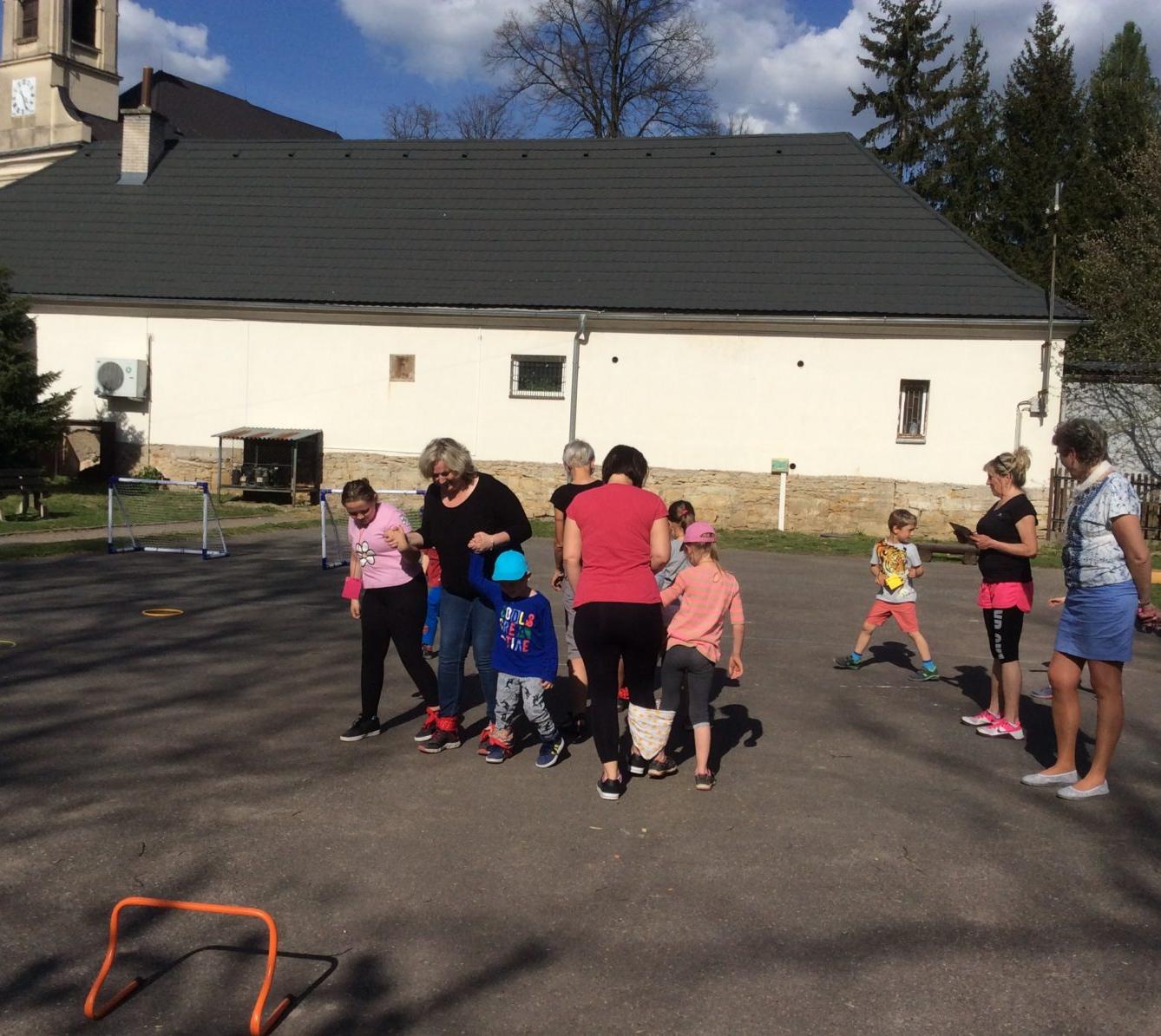 SPORTOVNÍ ODPOLEDNE S RODIČI - 5