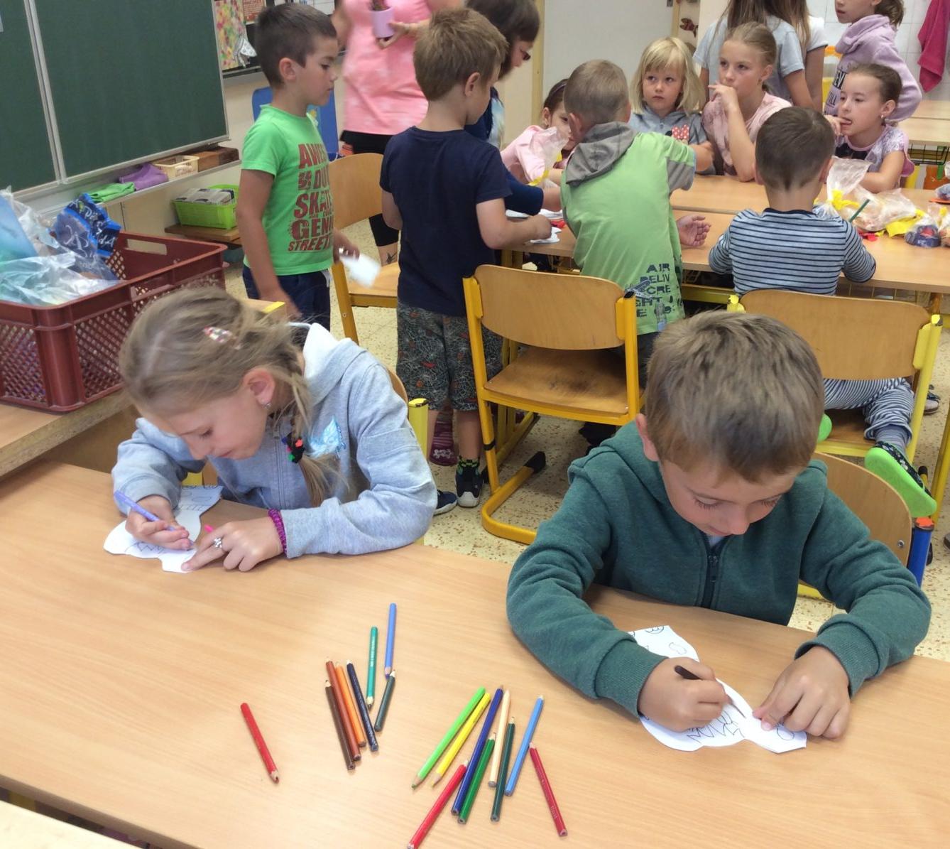 Setkání s předškoláky ve družince - 21