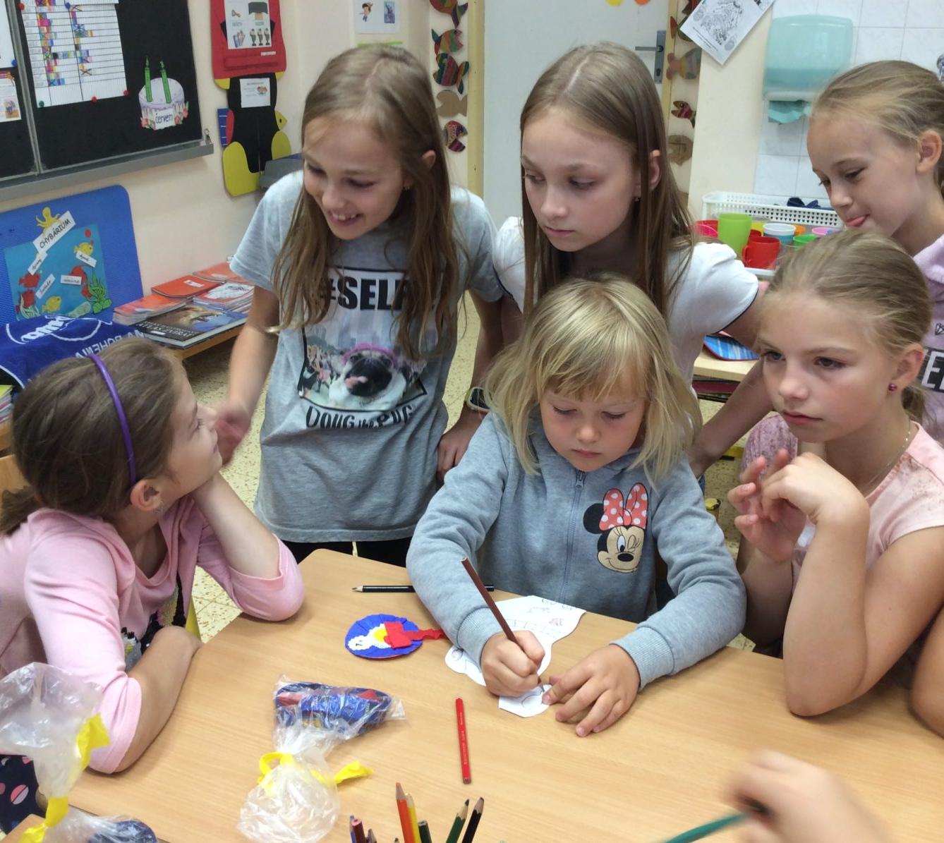 Setkání s předškoláky ve družince - 22