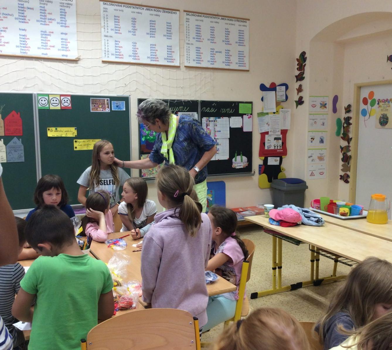 Setkání s předškoláky ve družince - 24