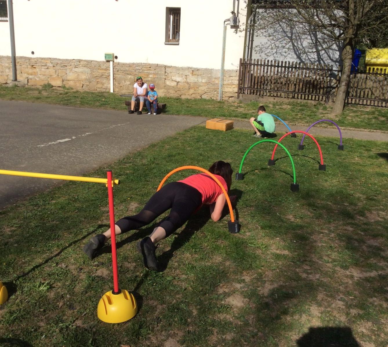 SPORTOVNÍ ODPOLEDNE S RODIČI - 6