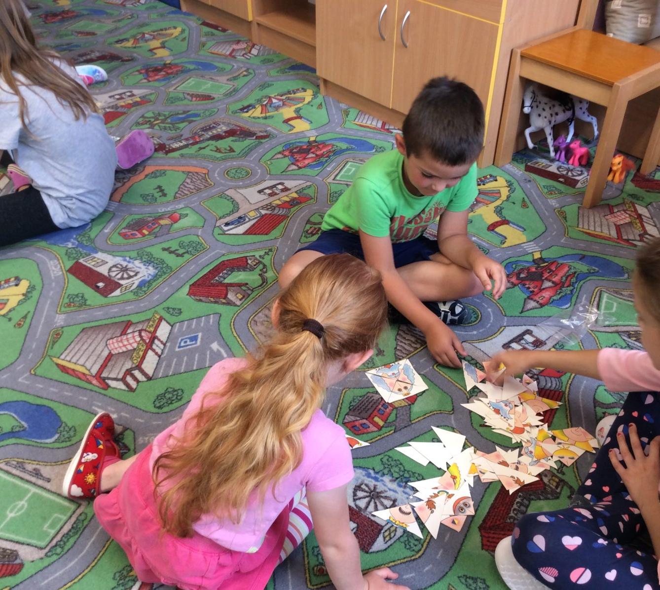 Setkání s předškoláky ve družince - 25