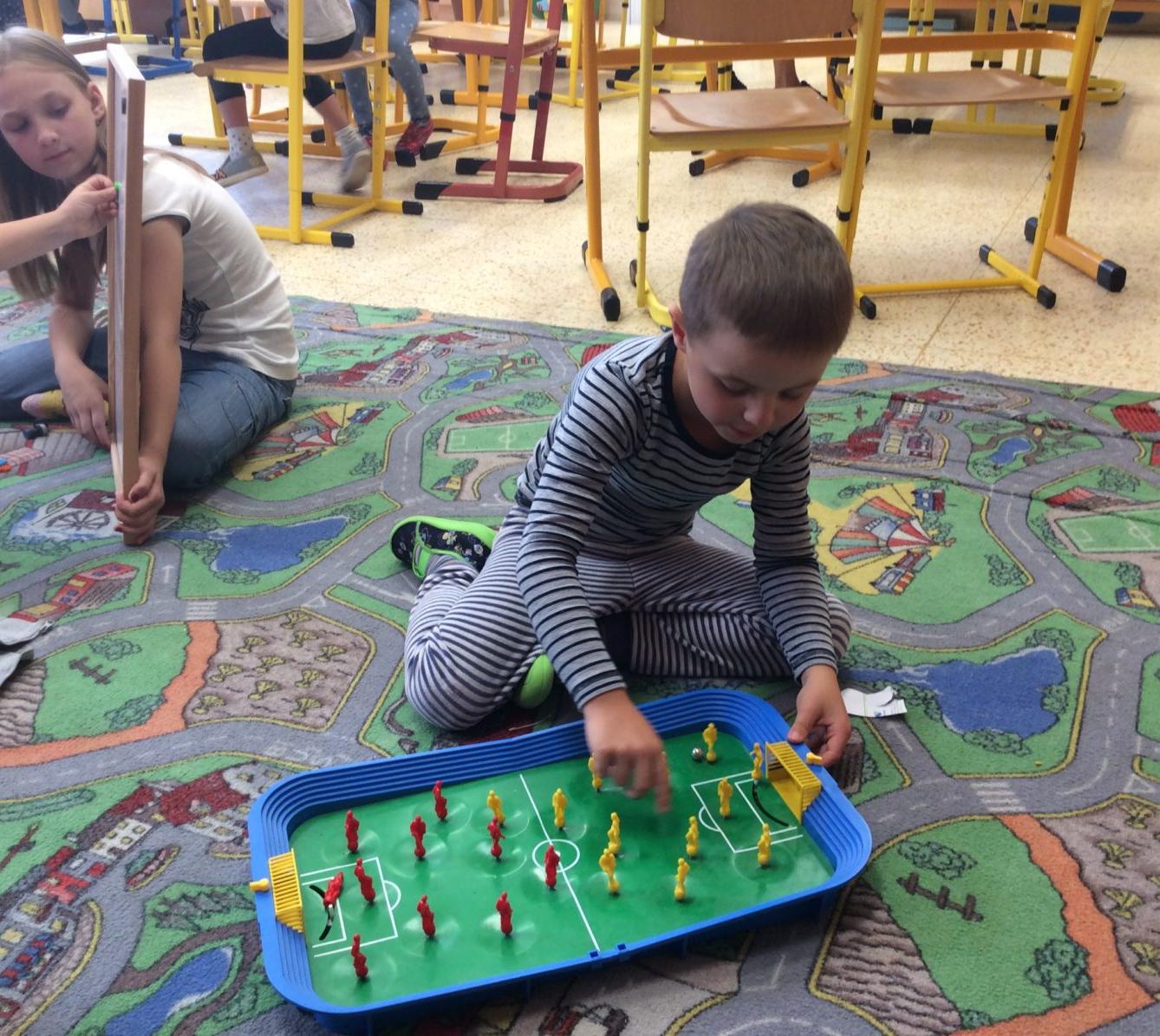 Setkání s předškoláky ve družince - 28