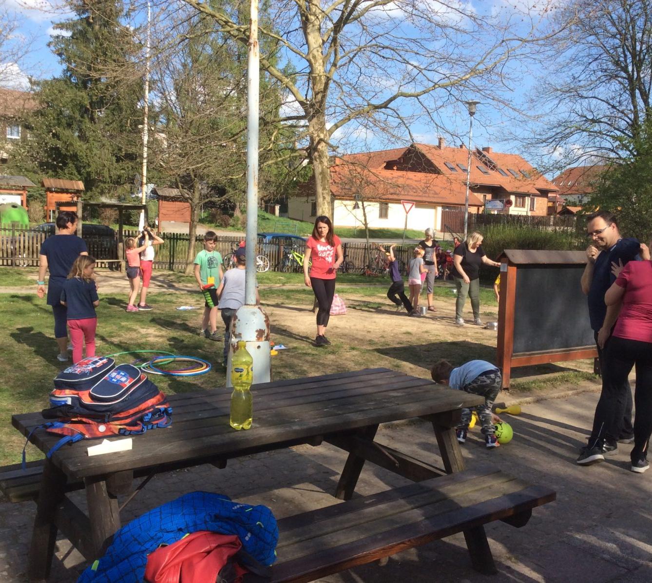 SPORTOVNÍ ODPOLEDNE S RODIČI - 10