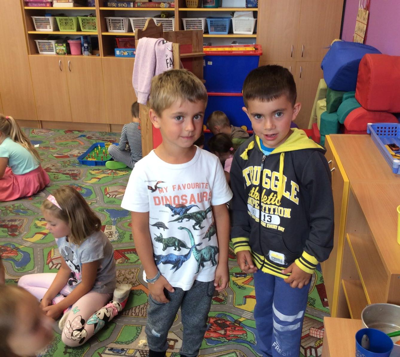 Setkání s předškoláky ve družince - 33