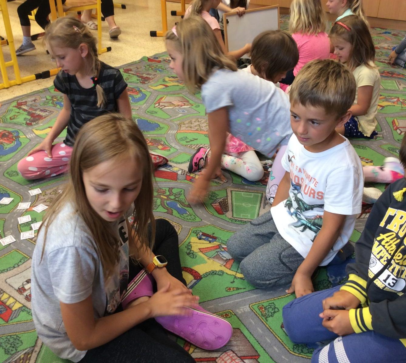 Setkání s předškoláky ve družince - 34