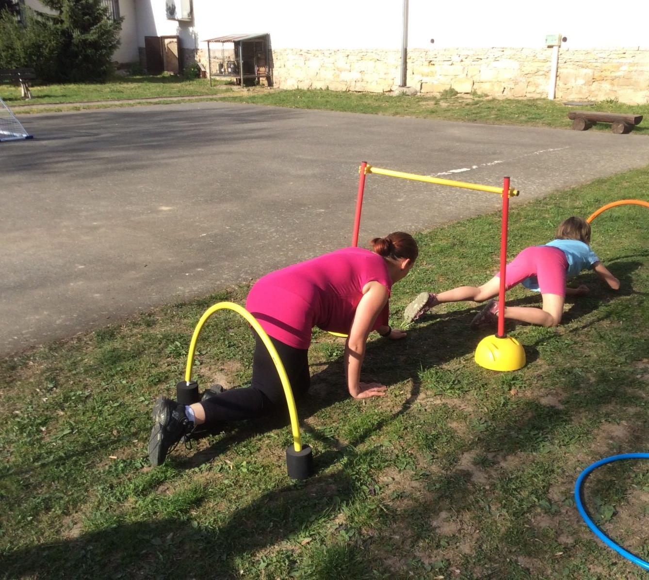 SPORTOVNÍ ODPOLEDNE S RODIČI - 11