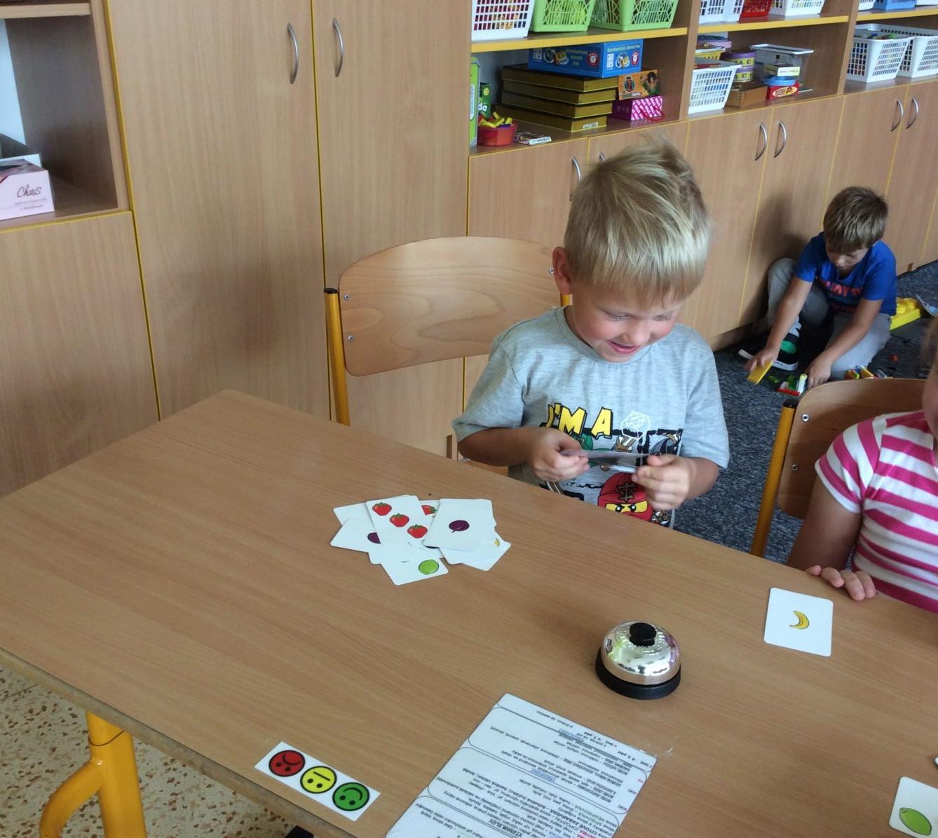 II. oddělení přivítalo prvňáčky ve družince - 2