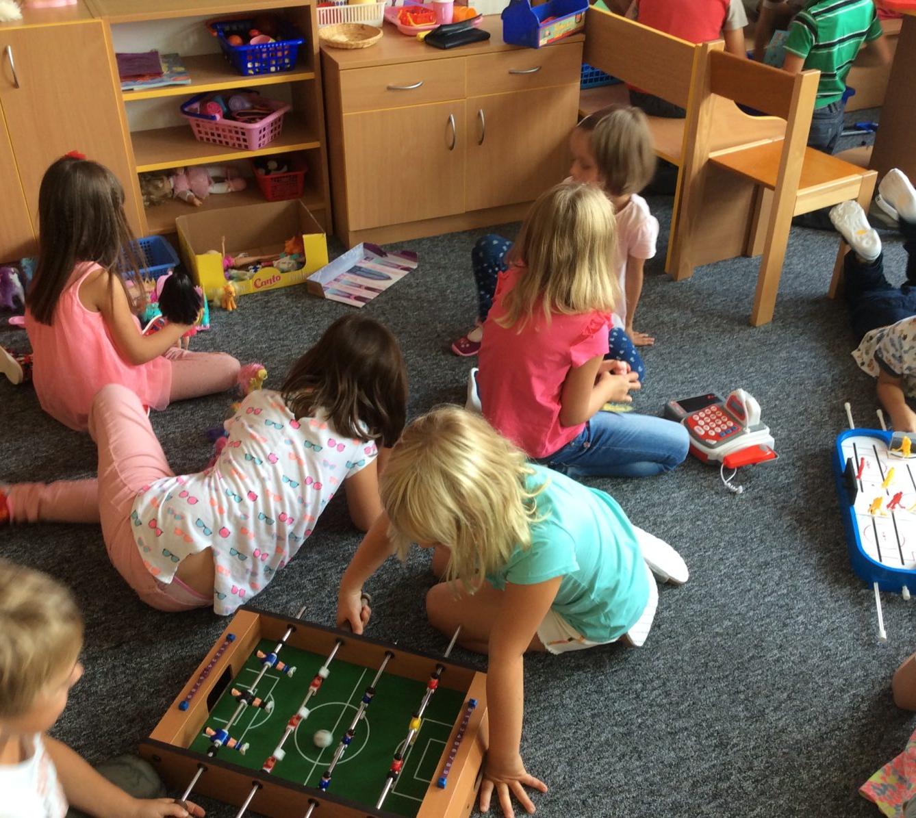 II. oddělení přivítalo prvňáčky ve družince - 3