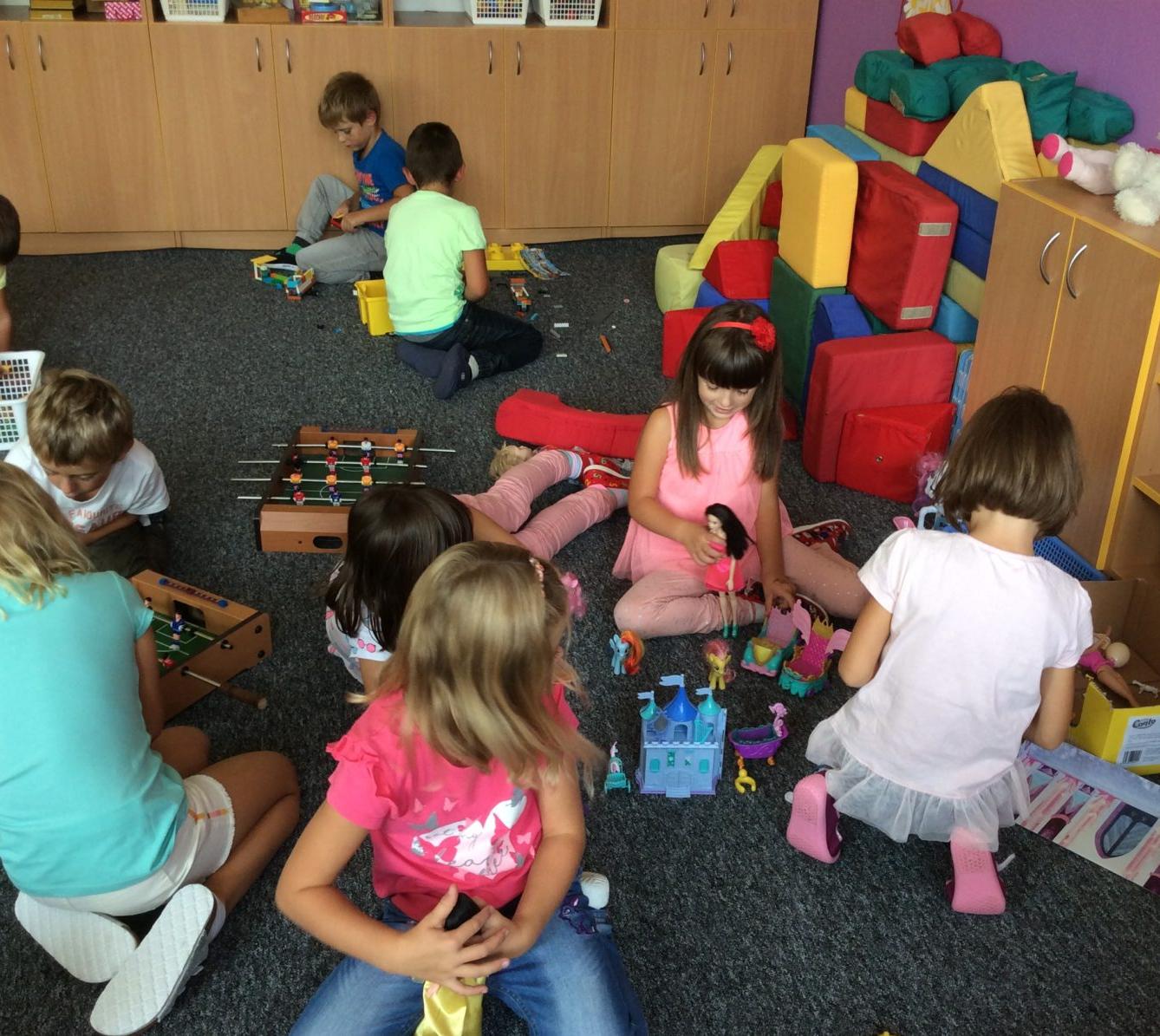 II. oddělení přivítalo prvňáčky ve družince - 4