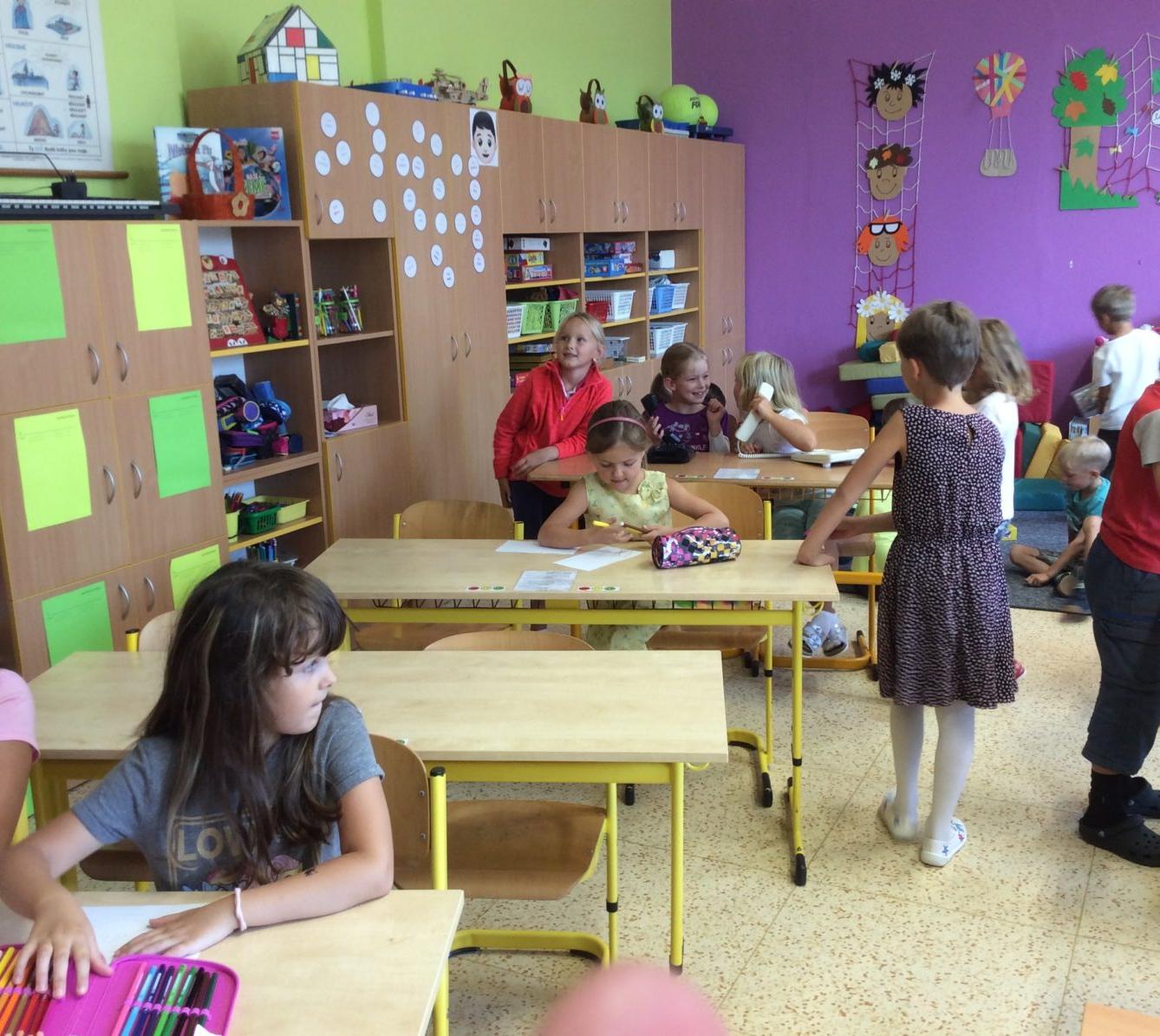 II. oddělení přivítalo prvňáčky ve družince - 8