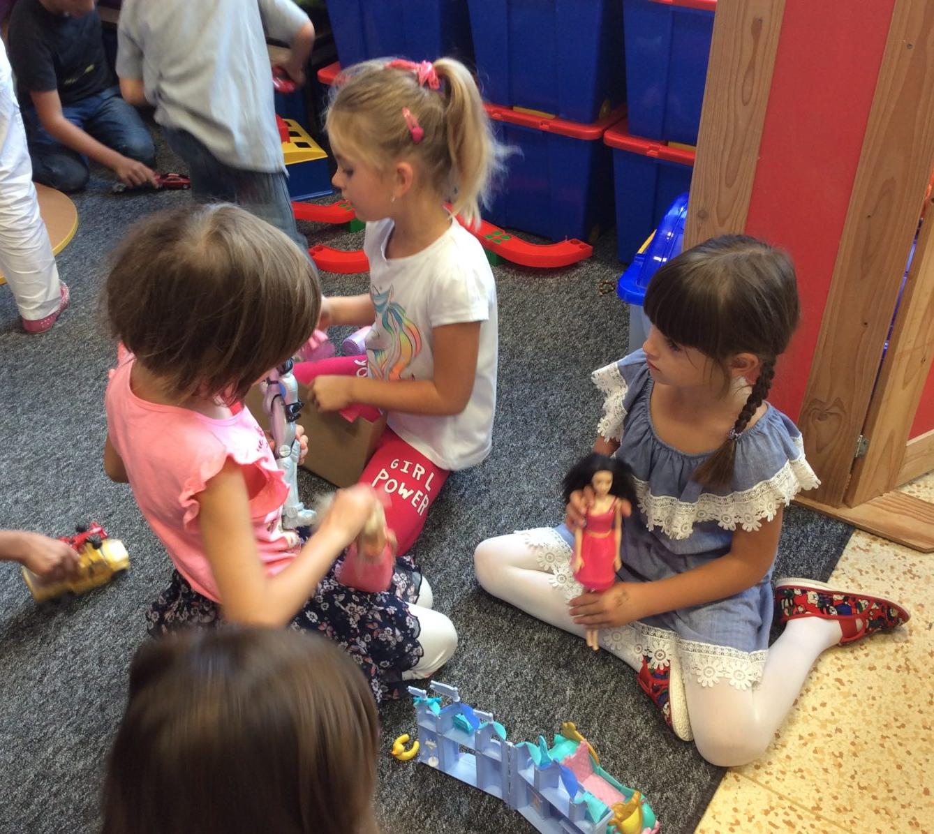 II. oddělení přivítalo prvňáčky ve družince - 9