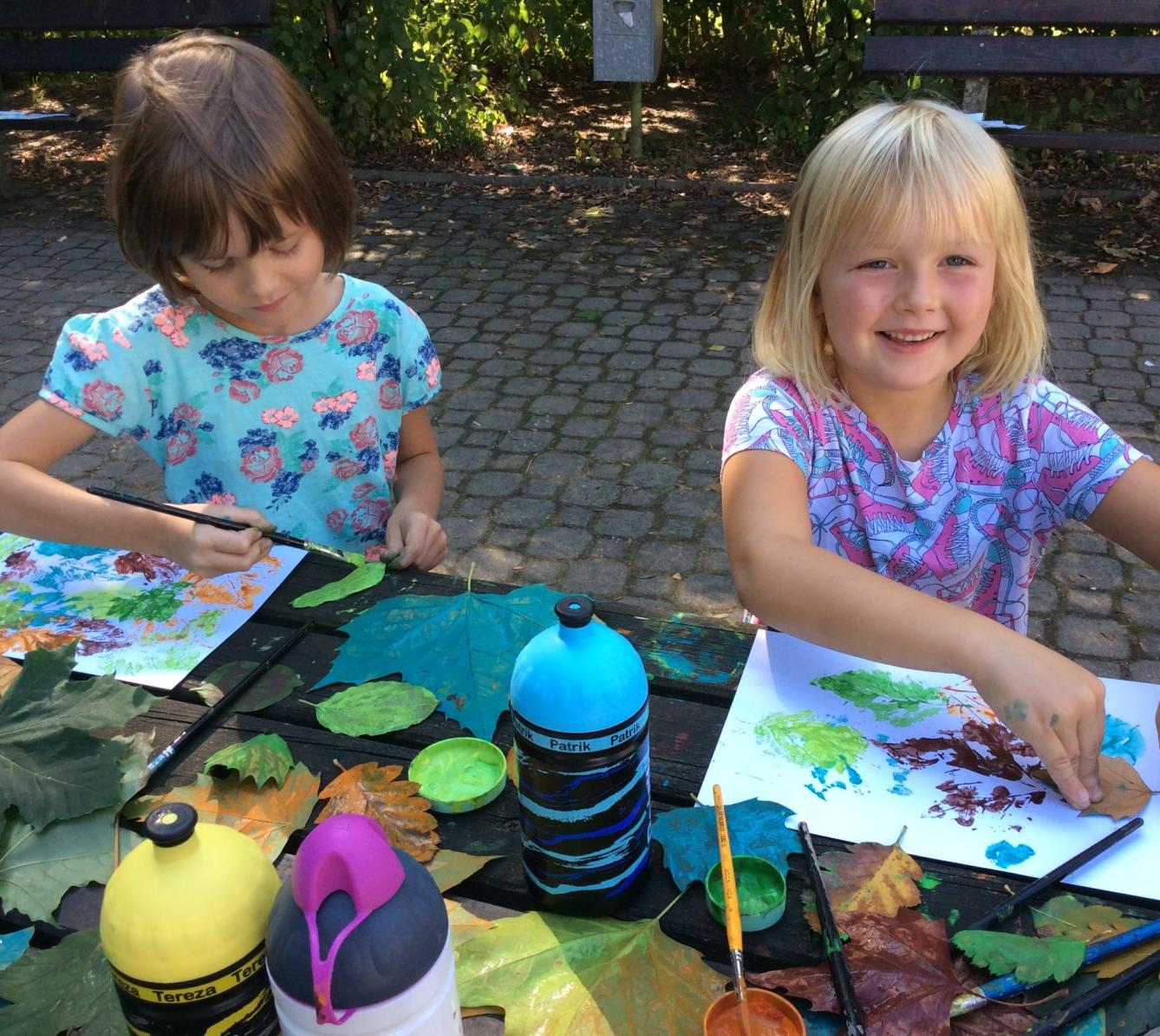 II. oddělení přivítalo prvňáčky ve družince - 28