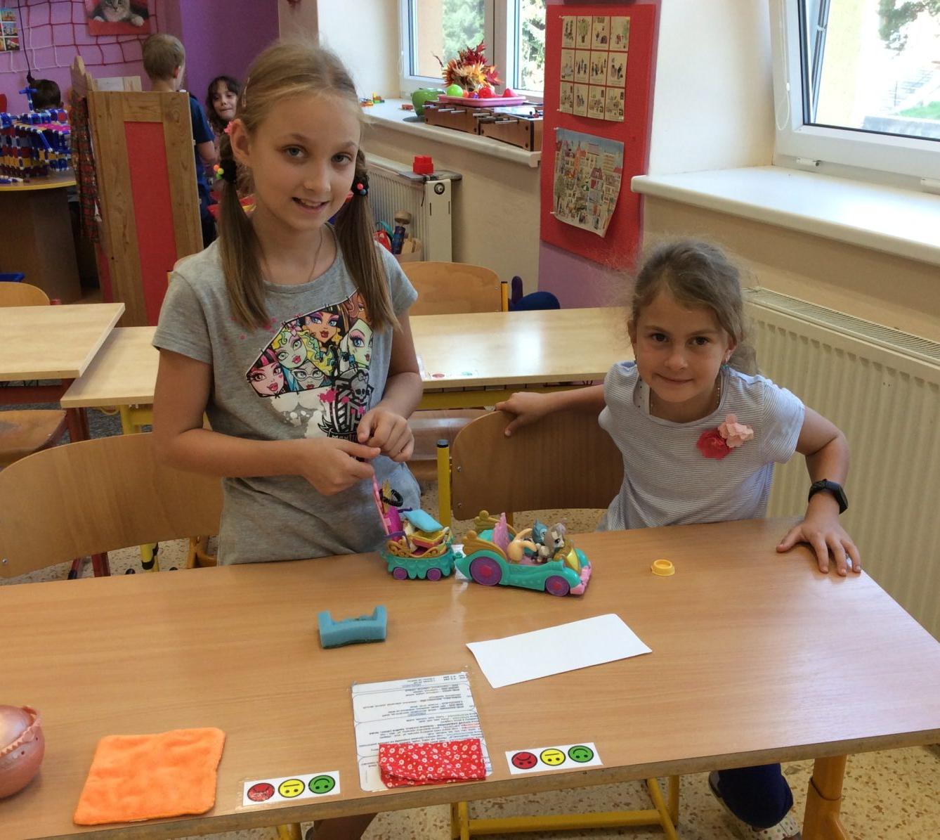 II. oddělení přivítalo prvňáčky ve družince - 30