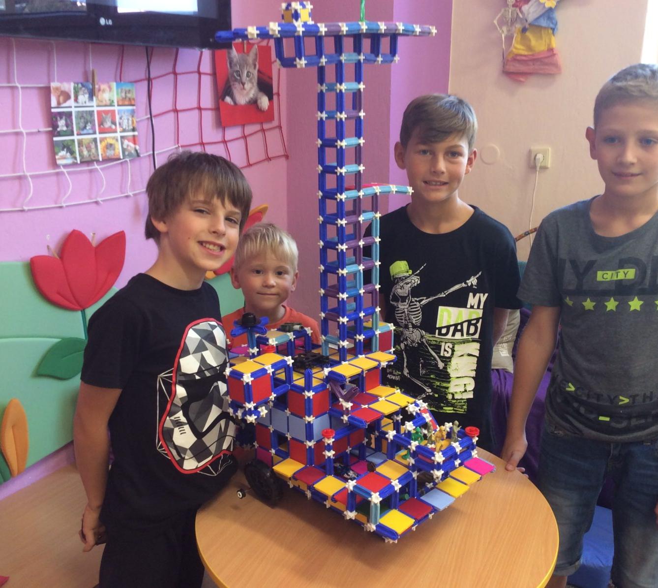 II. oddělení přivítalo prvňáčky ve družince - 31