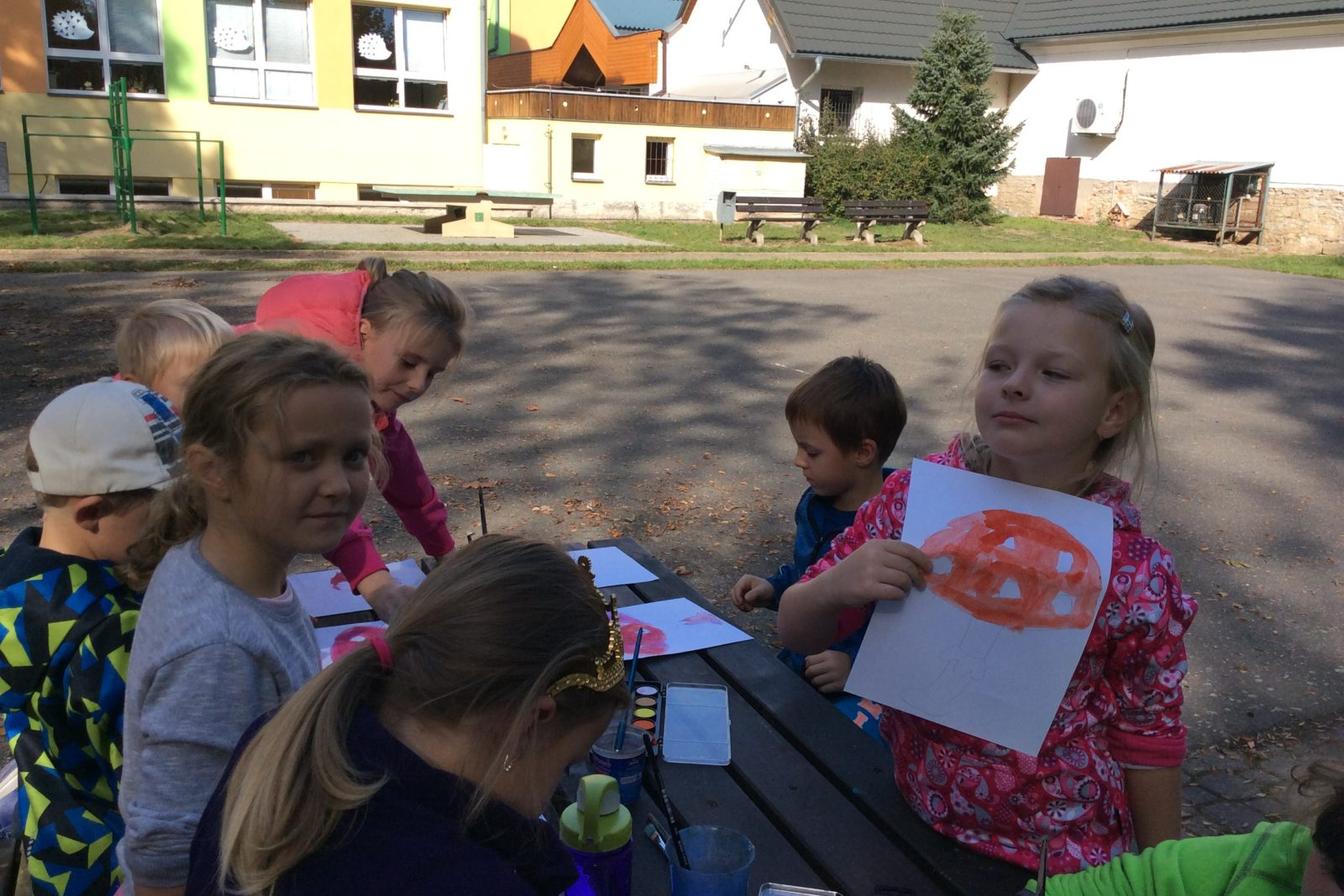 II. oddělení měsíc ŘÍJEN