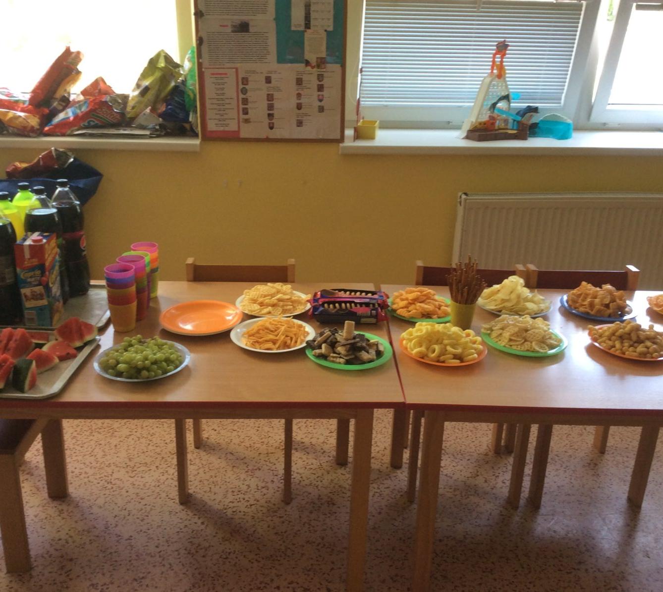 Slavnostní ukončení ve družince - 1