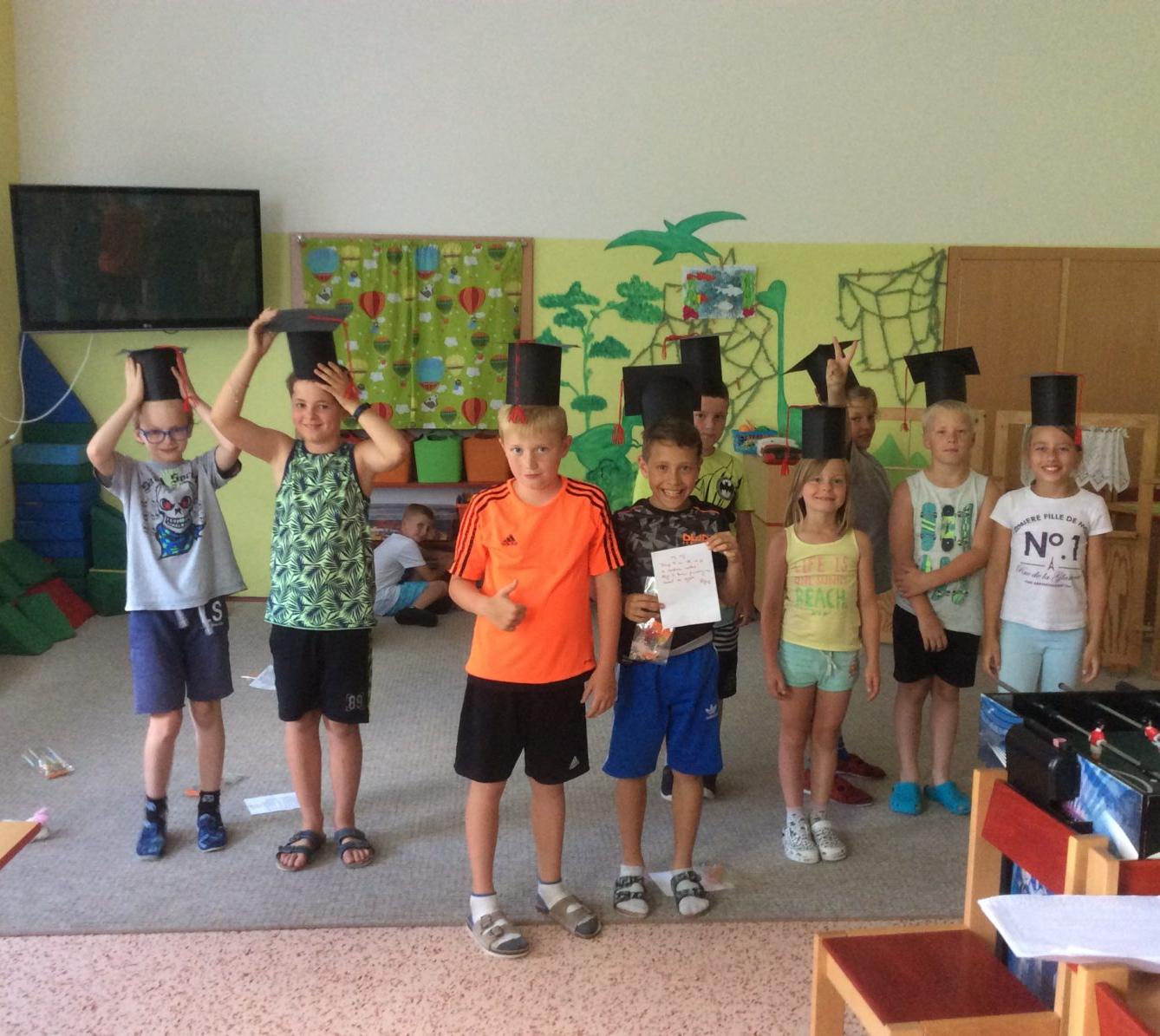 Slavnostní ukončení ve družince - 4