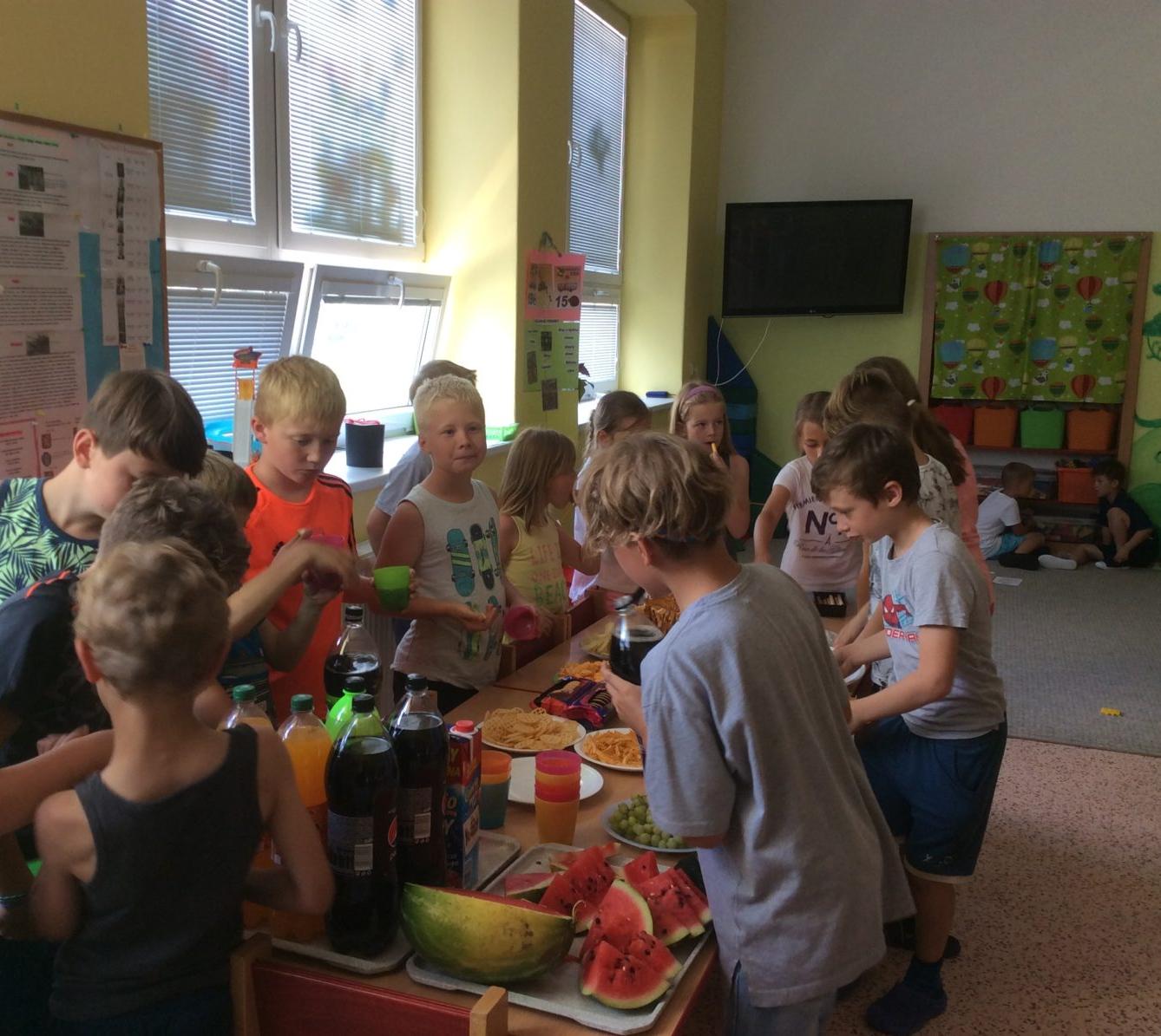 Slavnostní ukončení ve družince - 5